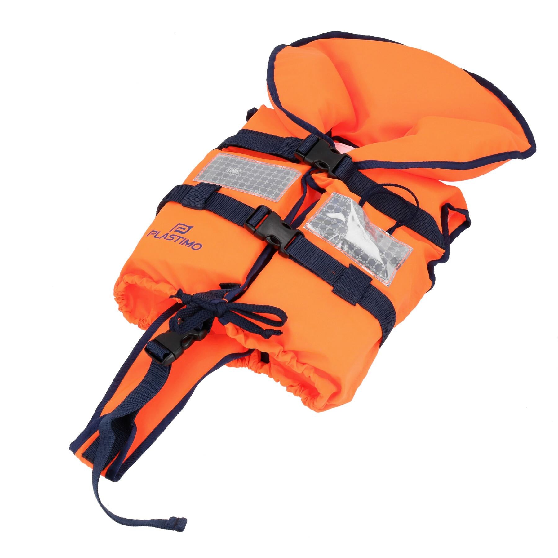 Gilet de sauvetage enfant 8kg à 15kg 1-5 ans Plastimo 100N Gilet de sauvetage enfant 8kg à 15kg 1-5 ans