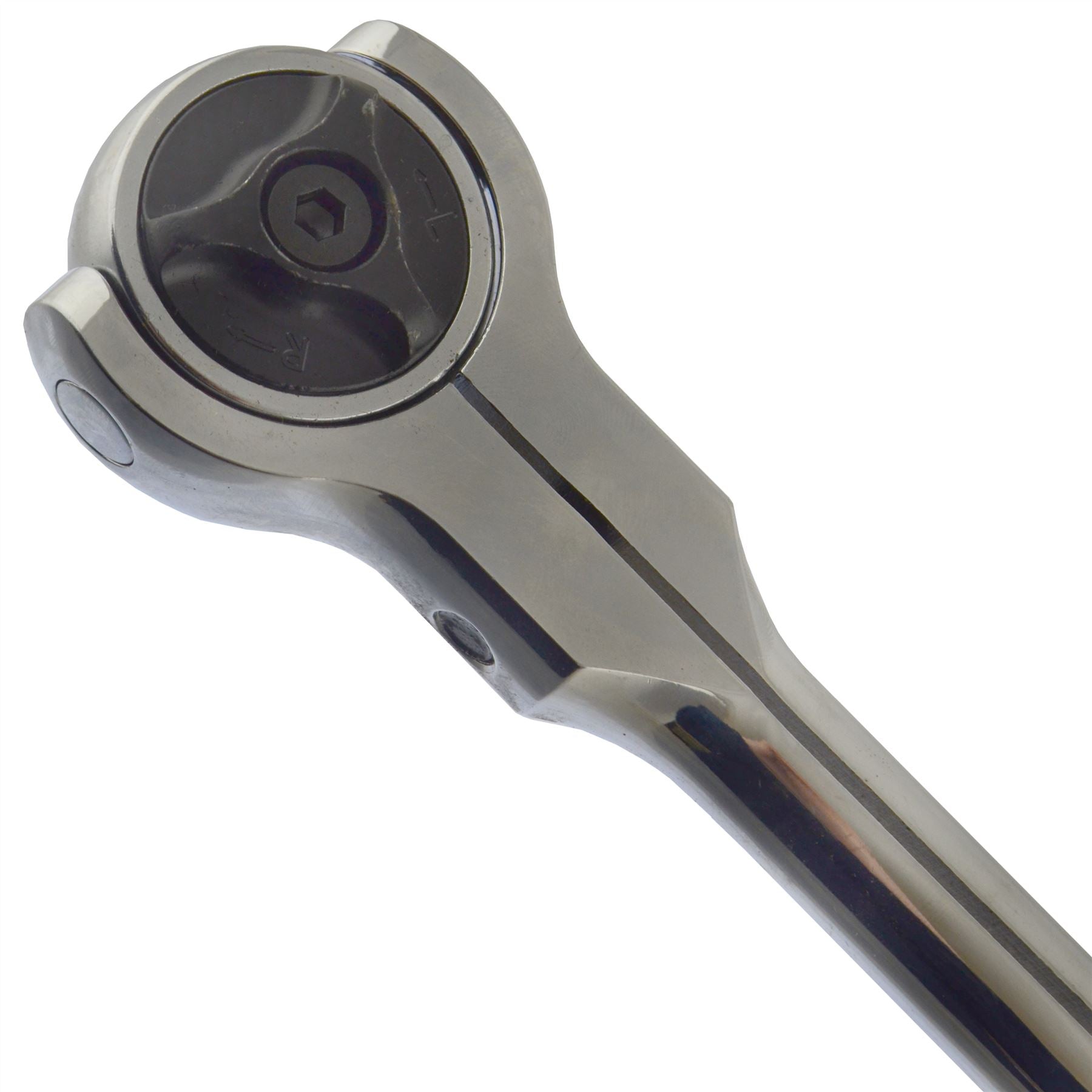 1/2" Drive Flexi Swivel Head Twister Reversible Ratchet Rotating Head Extra Long