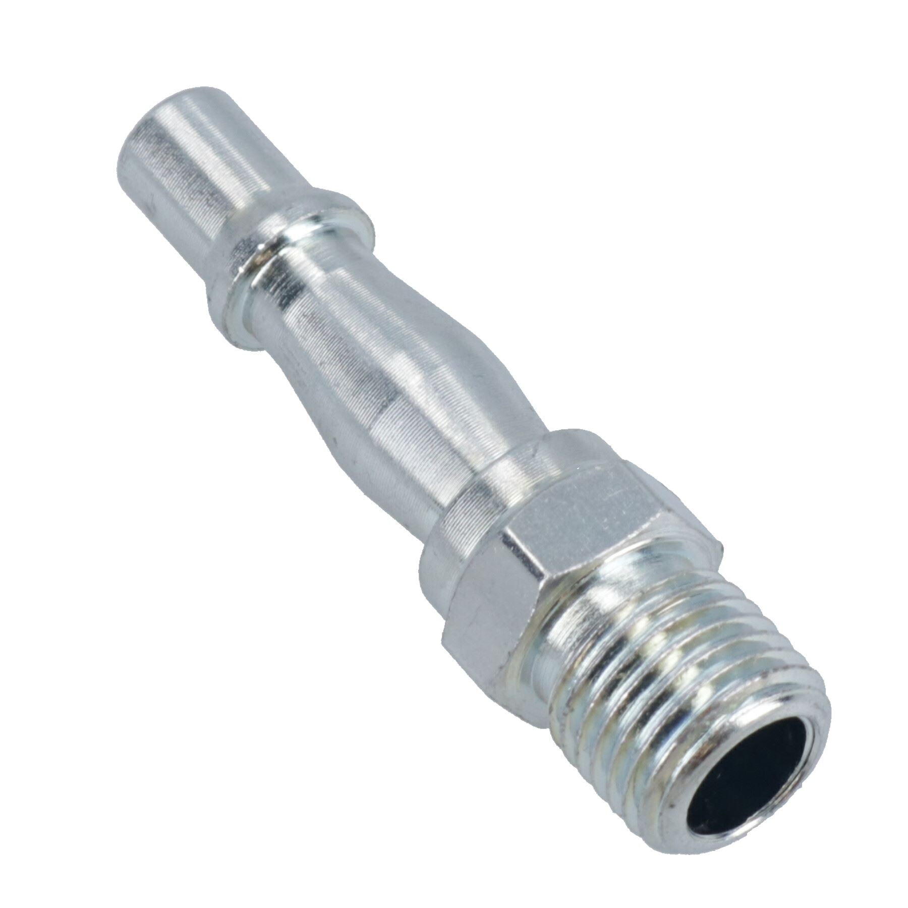Raccord de tuyau d'air comprimé à dégagement rapide mâle 1/4 filetage mâle 2pk