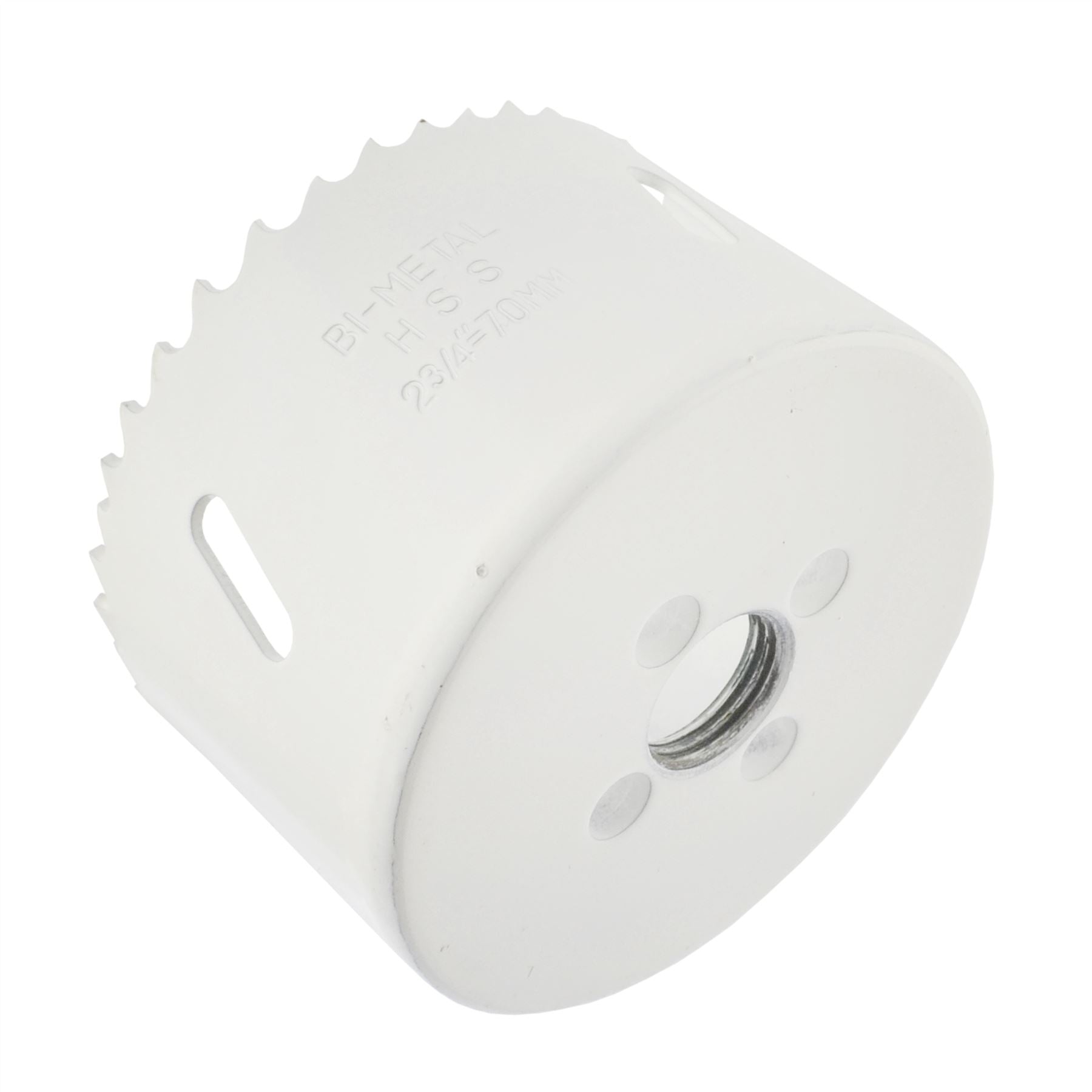 Scie cloche HSS à lame bimétallique pour coupe de l'acier et du bois de 14 à 22 mm + mandrins