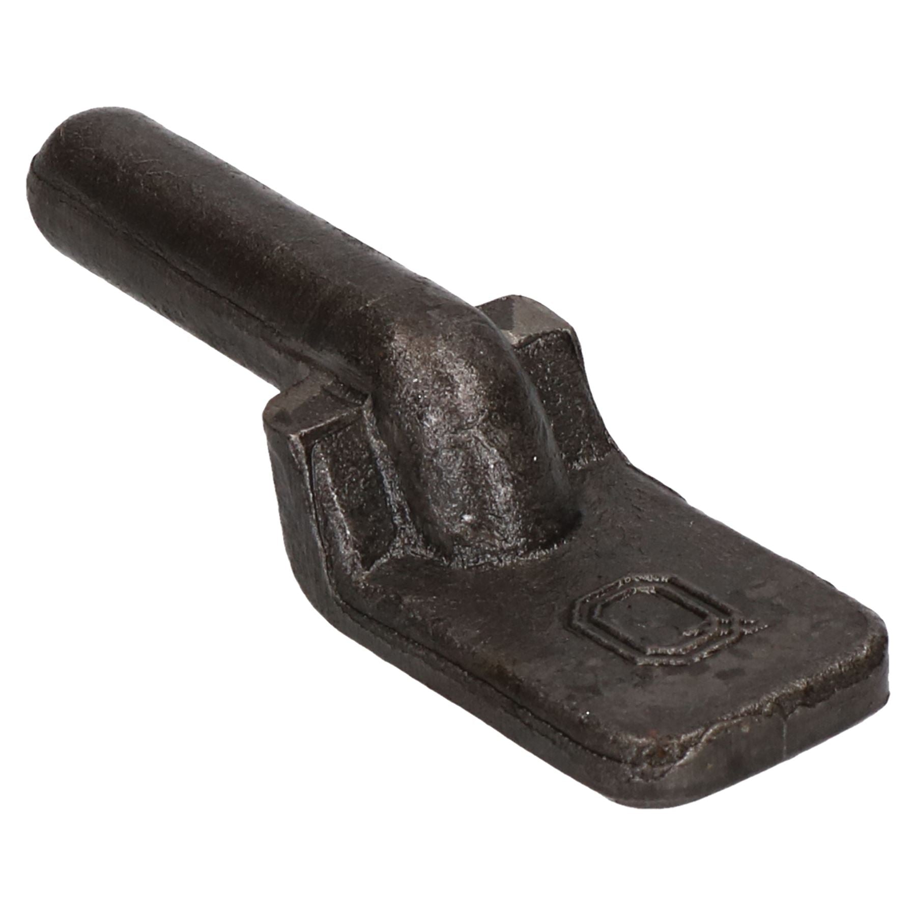Axe de goupille de charnière de hayon pour camion, remorque, van à chevaux, ridelle repliée