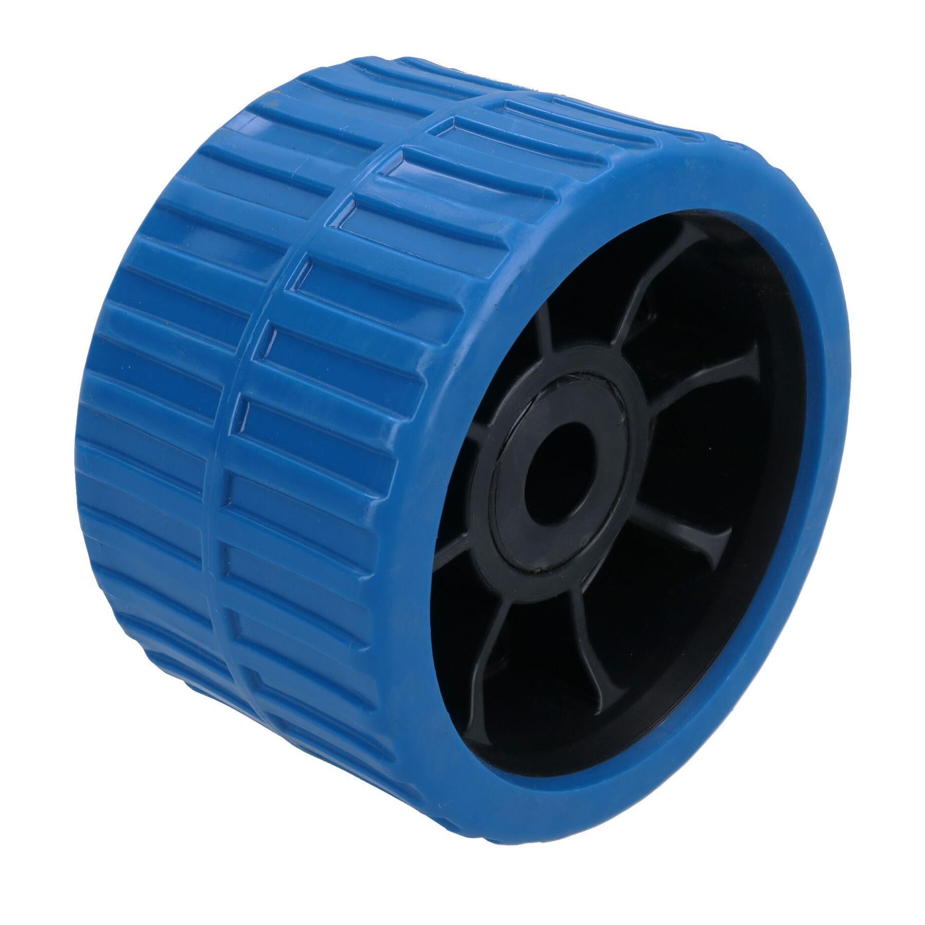 Boat / Jetski / Dinghy Trailer Ribbed Rollers NON MARKING 15mm Bore