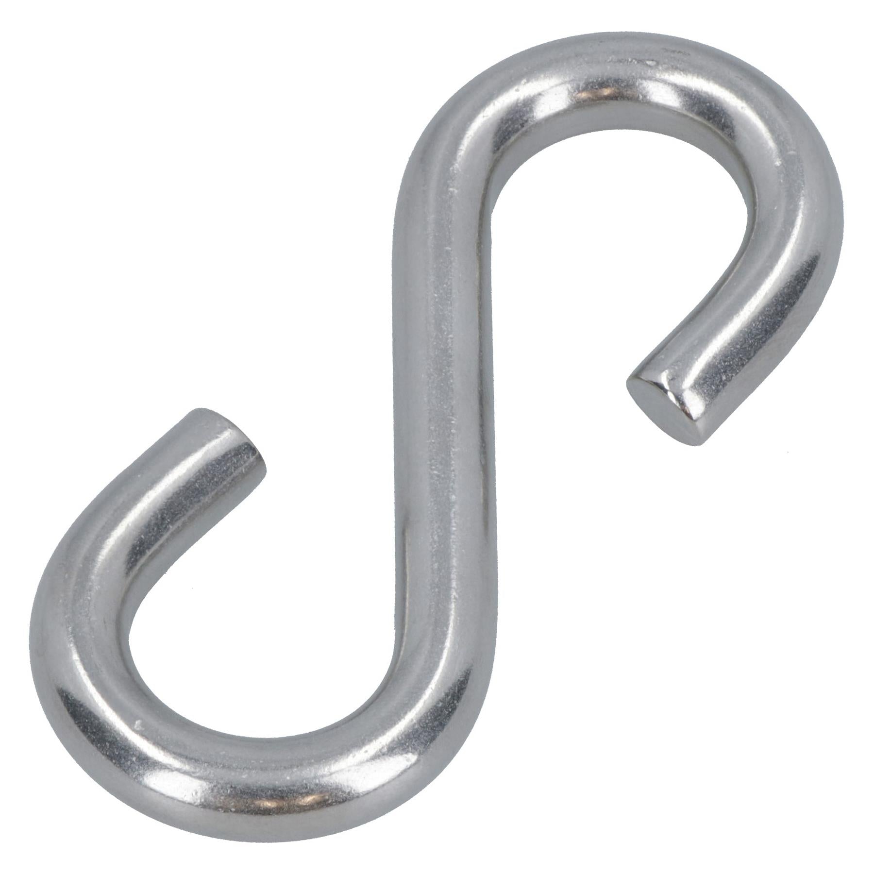 S Hook Hanging 3mm Stainless Steel Marine Grade Kitchen Pan Hanger Clothing