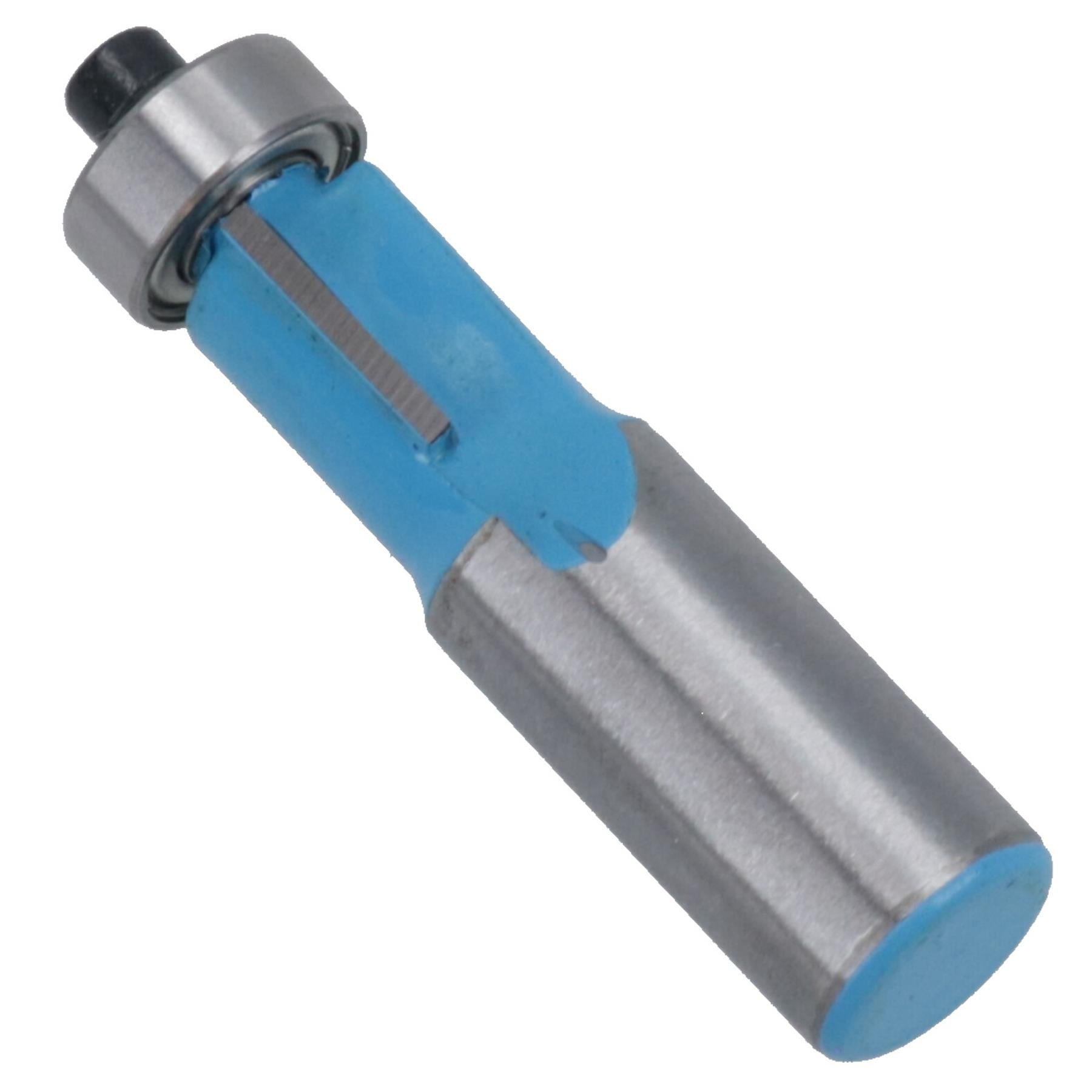 TCT-Bündigfräser mit Kugellager, geführt, 15 mm Tiefenfräser, 1/2 Zoll Schaft