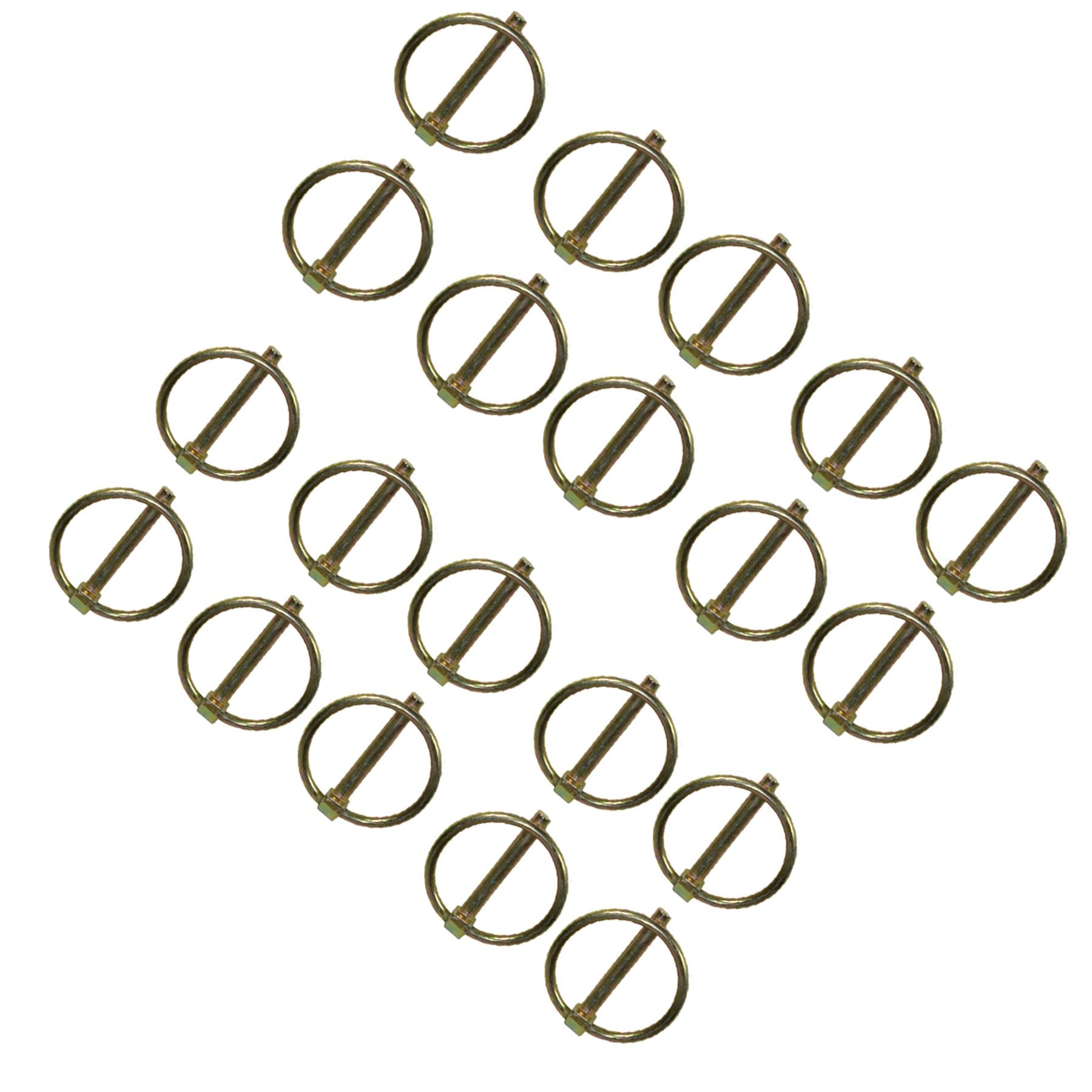 Klappstecker, Clips, Befestigungselemente, Verbindungsbolzen, Traktoren, Anhänger, 4,5 6 8 10 mm