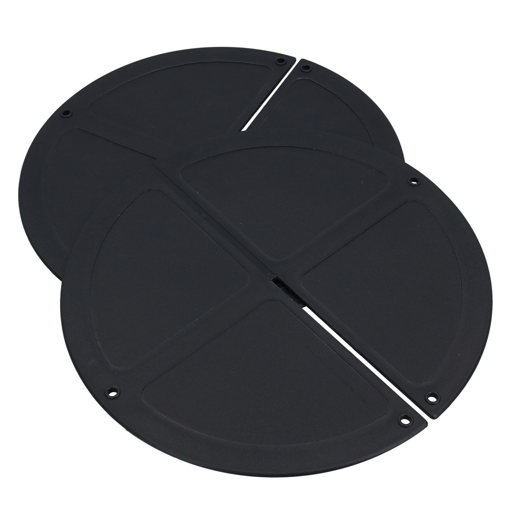 Heavy Duty Folding Black Anchor Signal Ball by Plastimo 30cm Diameter