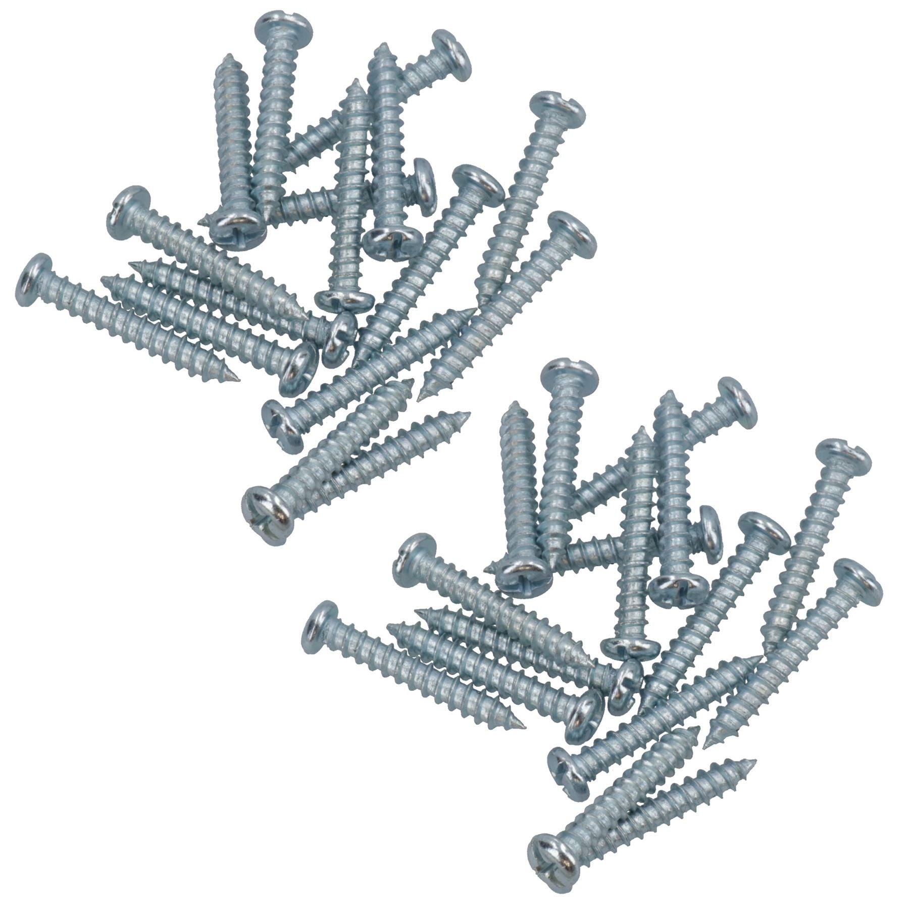 Vis autotaraudeuses PH2 Drive 5 mm (largeur) x 30 mm (longueur) Fixations