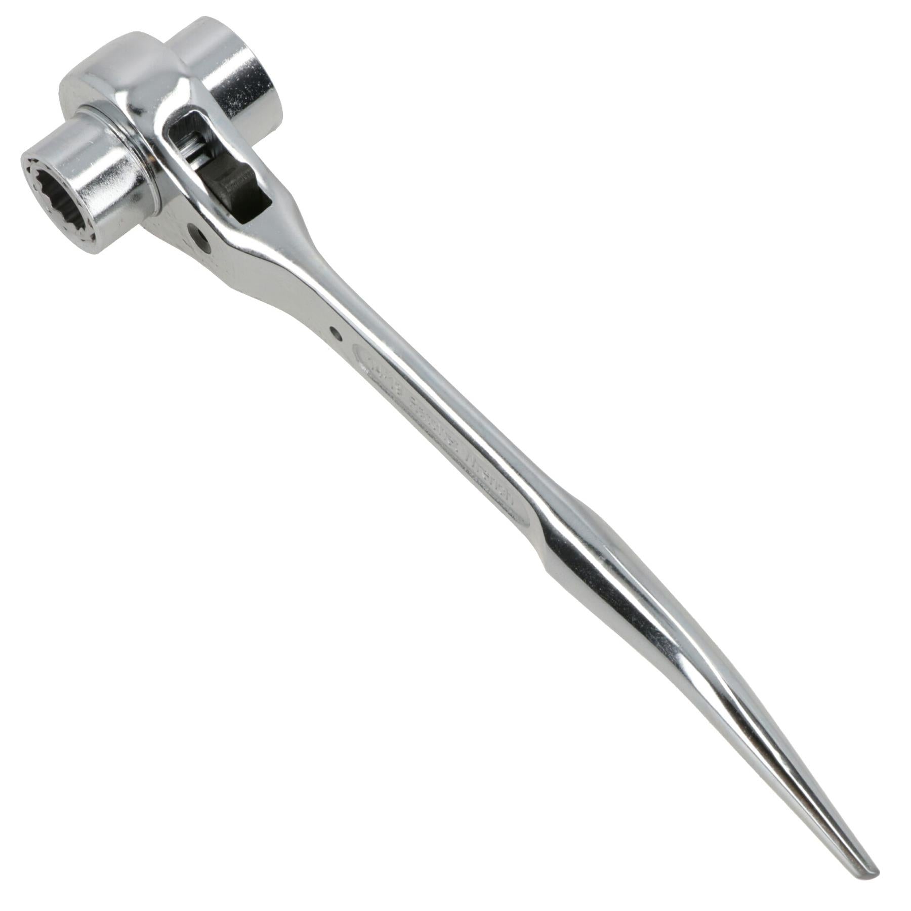 Scaffolding Spanner Ratcheting Ratchet Podger Scaffolders Wrench 14 17 19 21mm