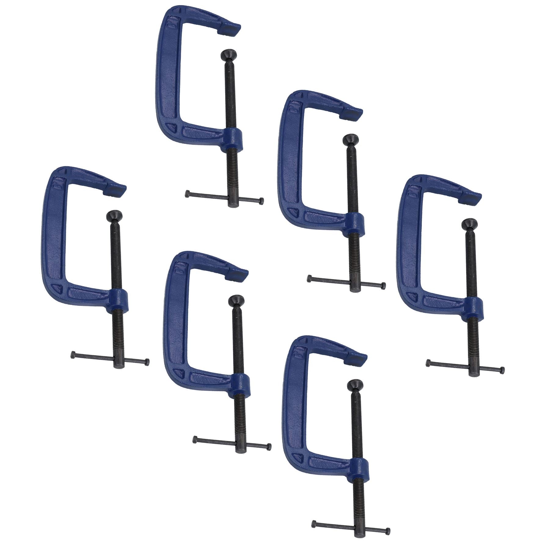6 Zoll (150 mm) Gusseisenschraube G-Klemme Befestigungshalter Stützschraubstock Klemmen