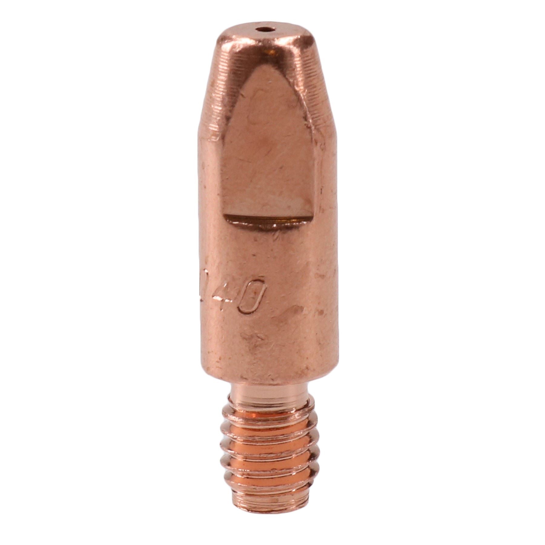 1.0mm Mig Welding Welder Round Contact Tips for MB25 MB36 Euro Torches 10pk