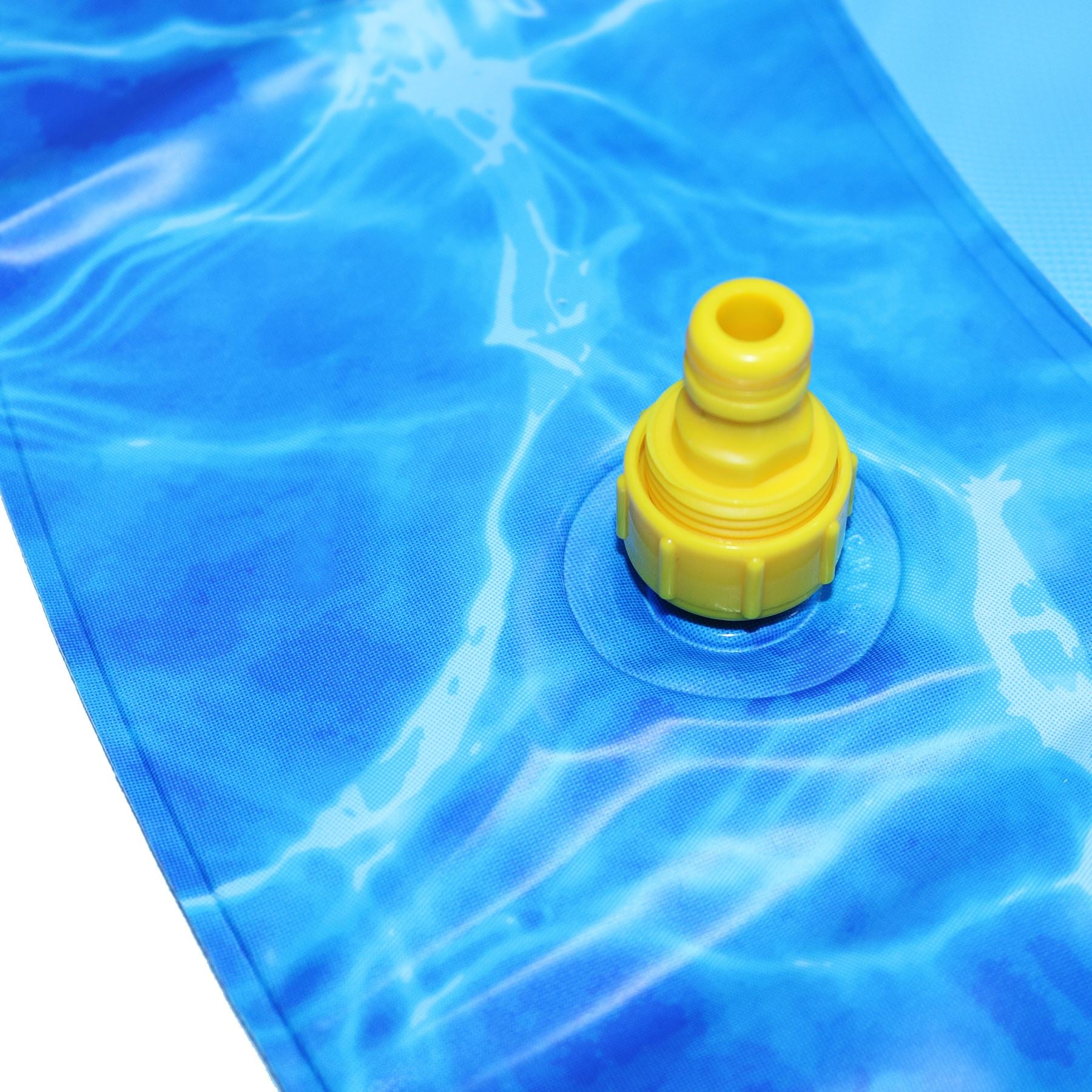 Halten Sie Hunde bei heißem Wetter kühl Sprinkler Fun Mat Wasserprodukte für Haustiere