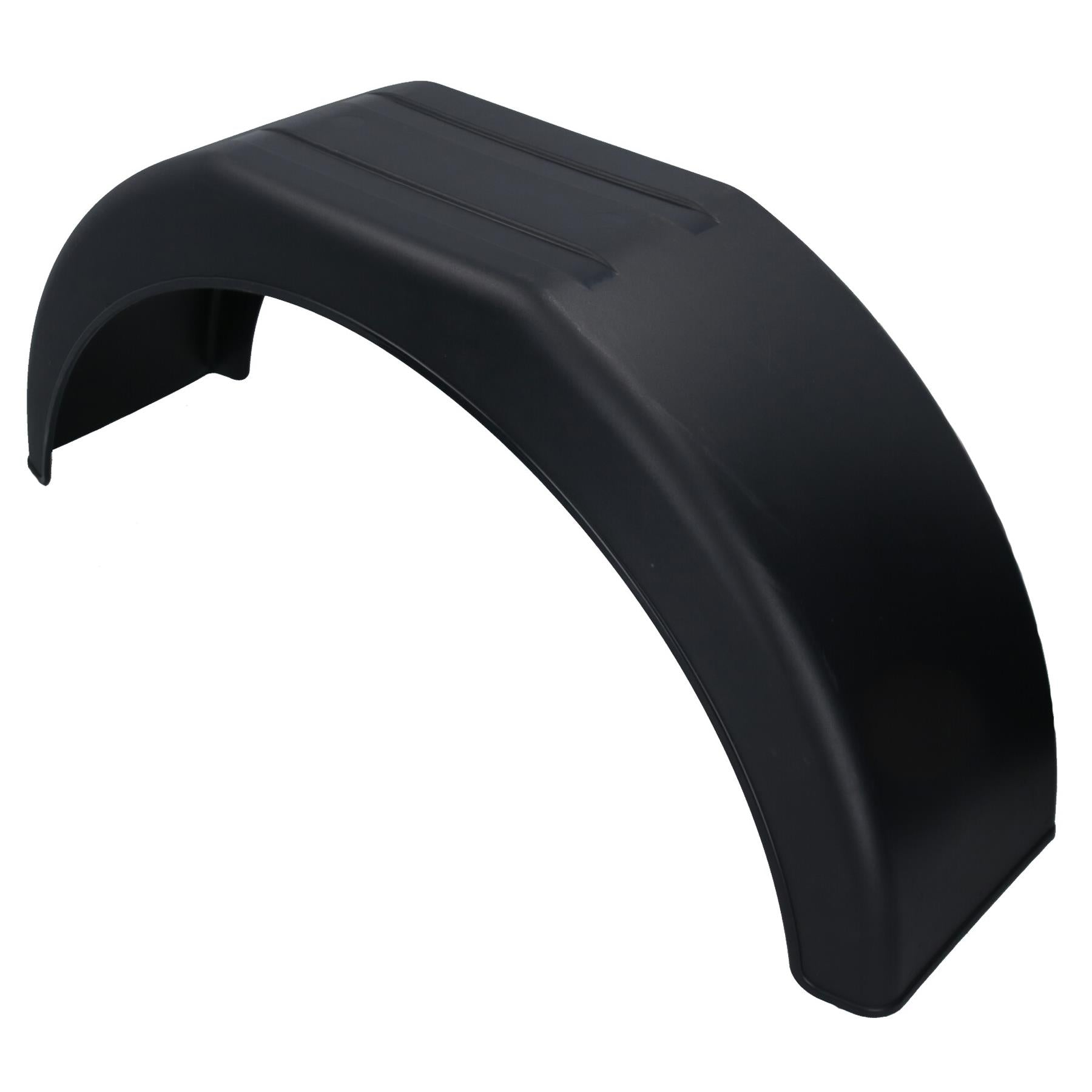 Garde-boue de remorque en plastique de 14 pouces, passage de roue, aile, 790 x 220 x 370 mm