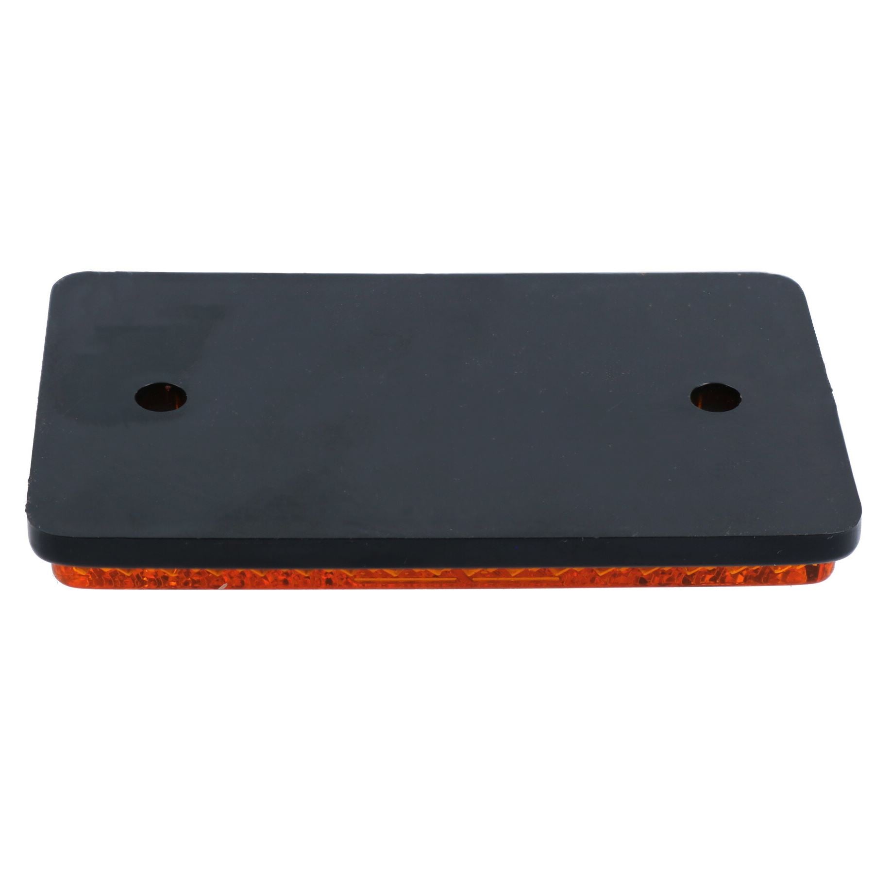 Amber Rectangular Side Reflector Pack of 4 Trailer Fence Gate Post TR068