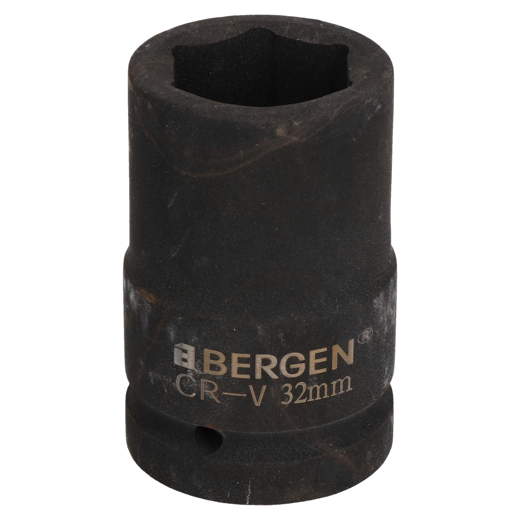 1-Zoll-Antrieb, metrisch, doppelt tief, Schlag-Steckschlüsseleinsätze, 6-seitig, Einzelsechskant, 24 mm – 41 mm