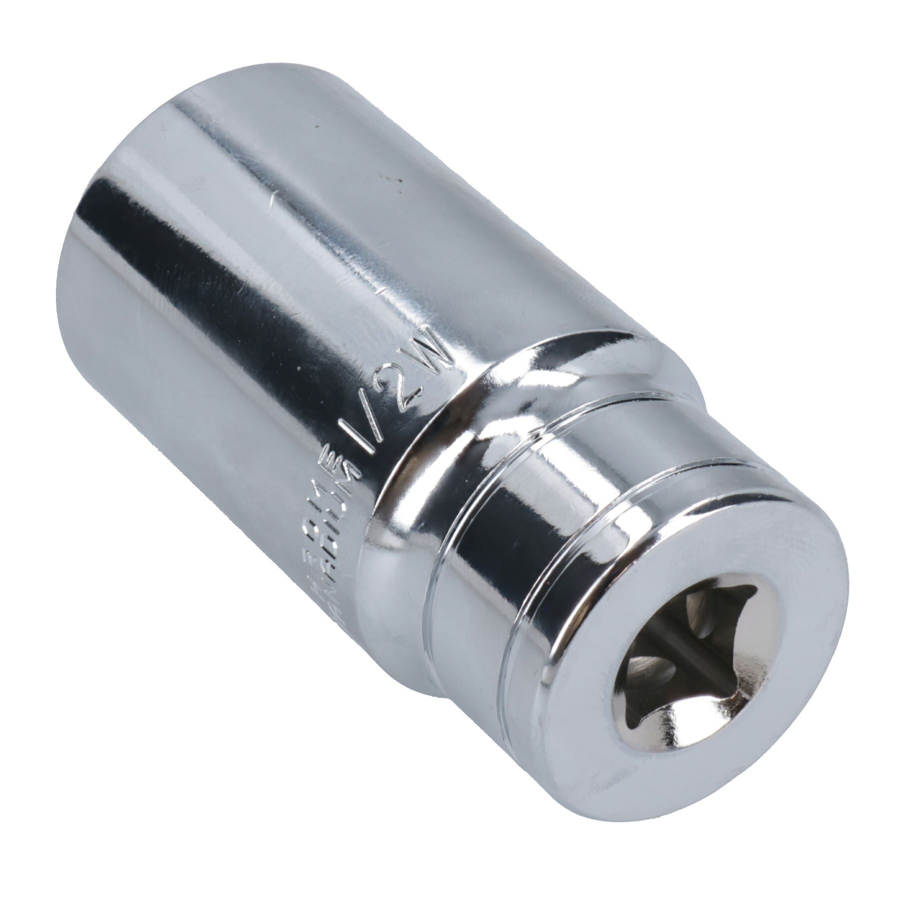 Whitworth-Steckschlüsseleinsätze, 3/8 Zoll Antrieb, doppelt tief, BSF/BSW, 7-tlg., 1/8 Zoll WW – 1/2 Zoll WW, TE740