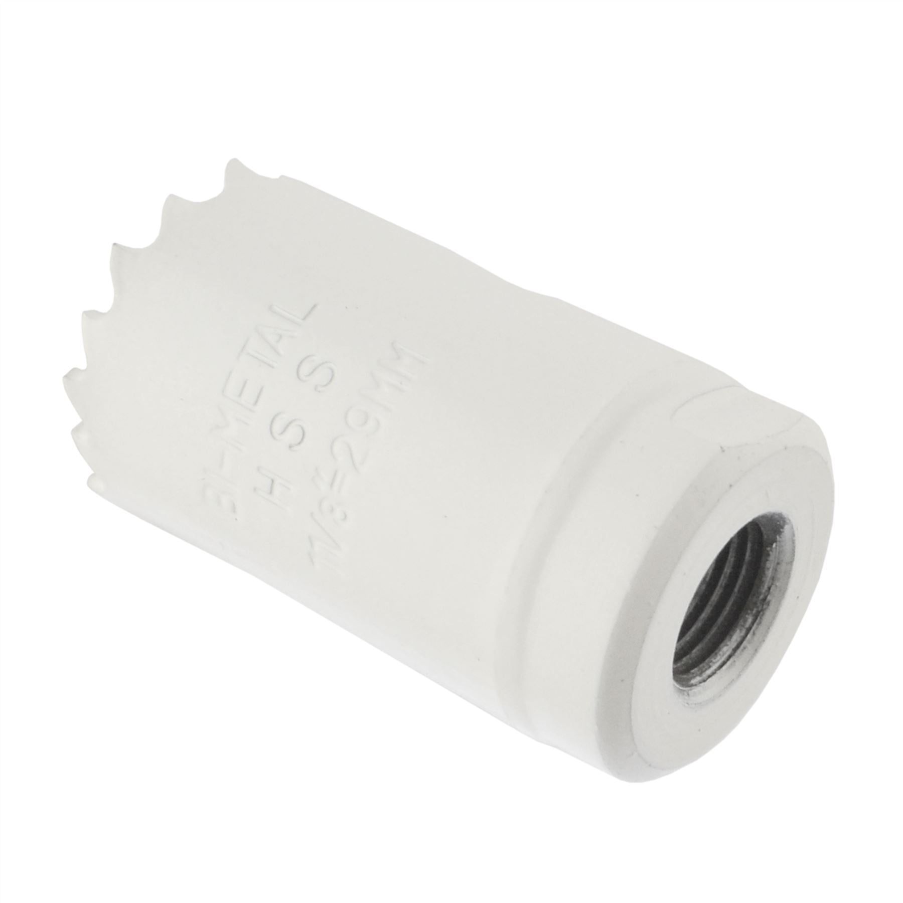 Scie cloche HSS à lame bimétallique pour coupe de l'acier et du bois de 14 à 22 mm + mandrins