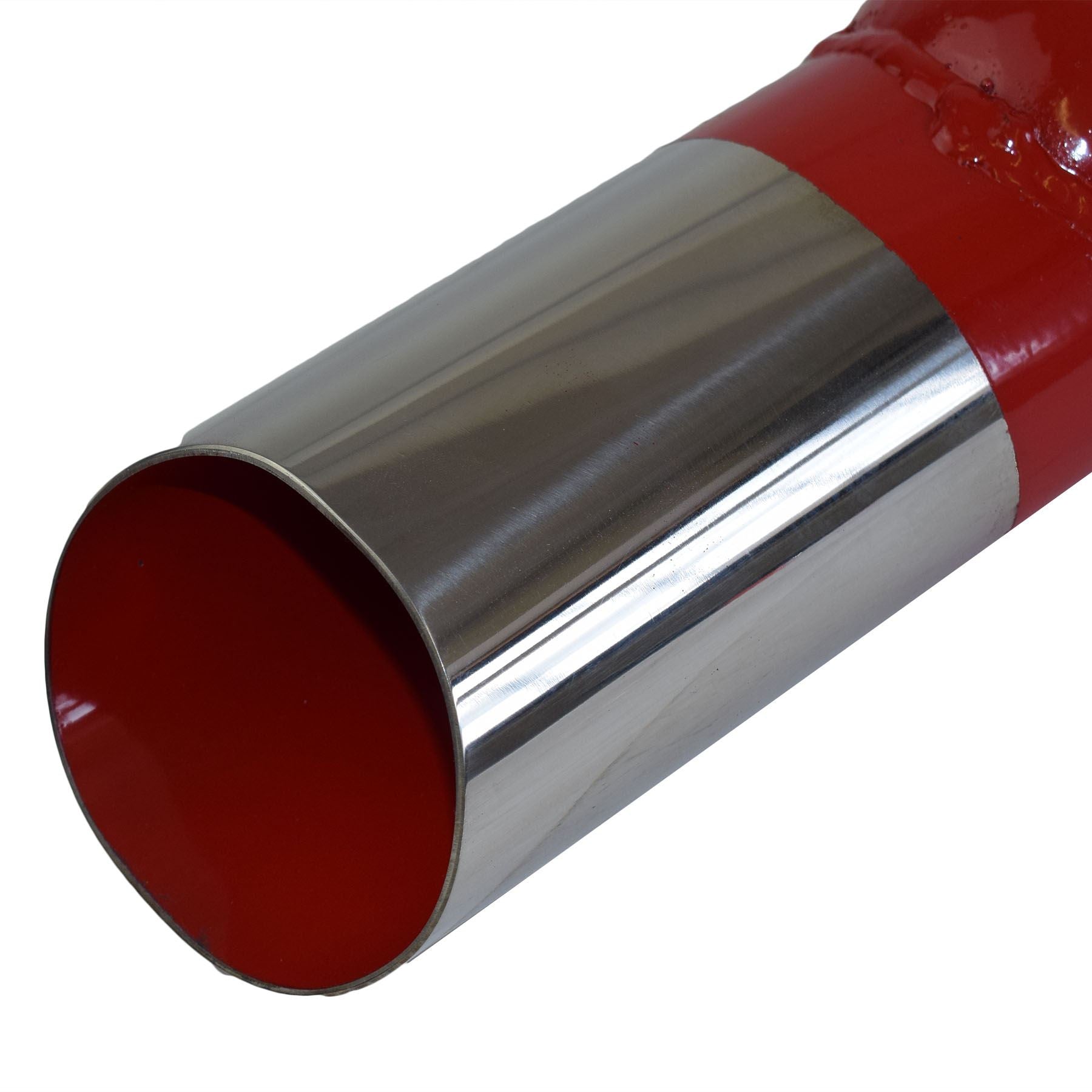 Cherry Bomb Tail Bomb Endrohr Ovales oder rundes Ende Auspuffrohr Heckklappe Box Auto