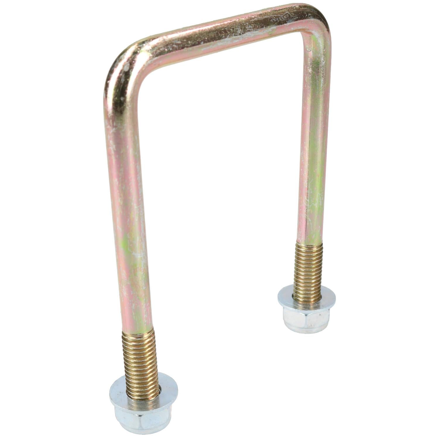 8er-Pack M10 70 mm x 100 mm U-Bolzen N-Bolzen für Anhänger mit Muttern HOCHZUG