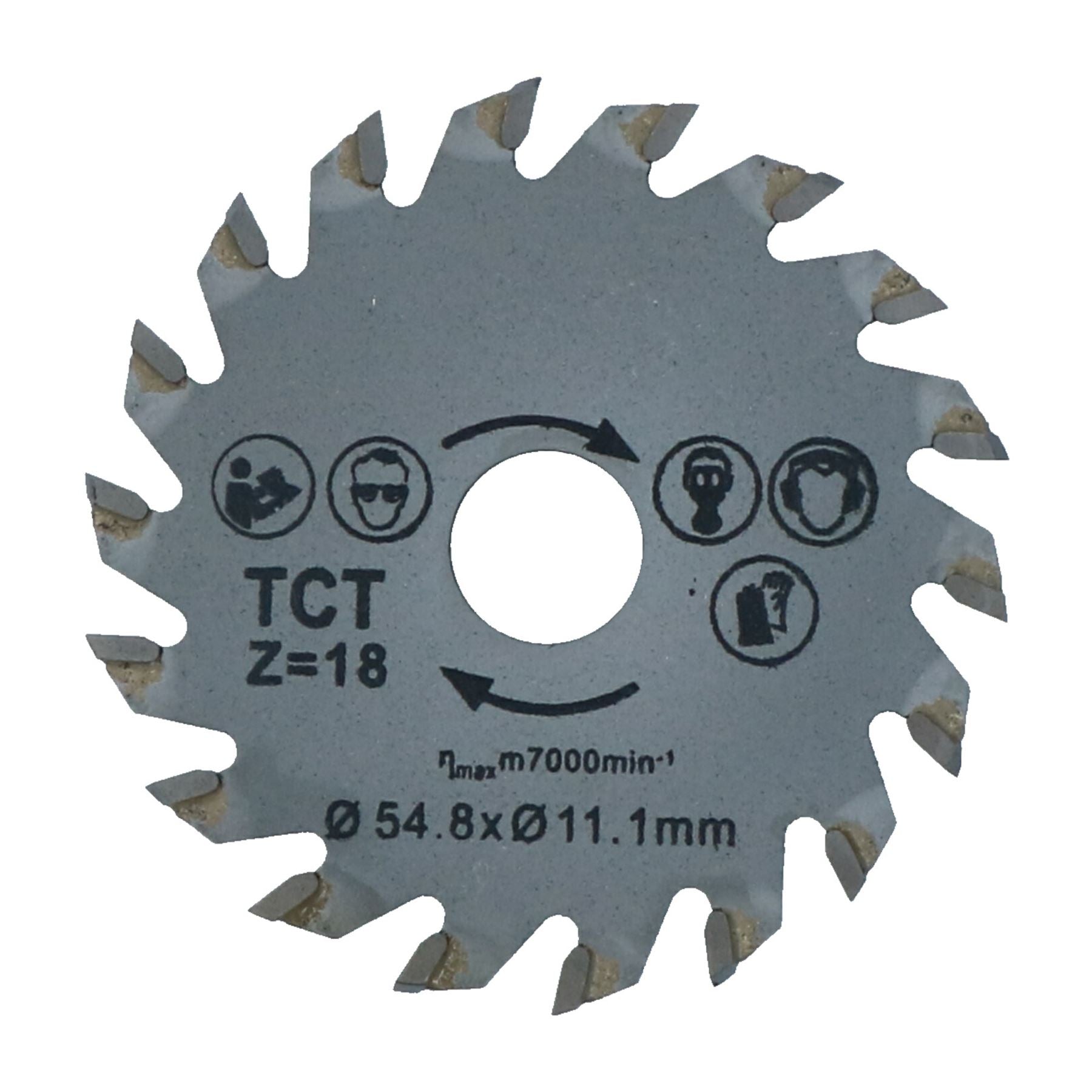 3-teiliges Mini-Sägeblatt-Set HSS TCT + Diamantklingen 6 mm Dorn Holz Stahl