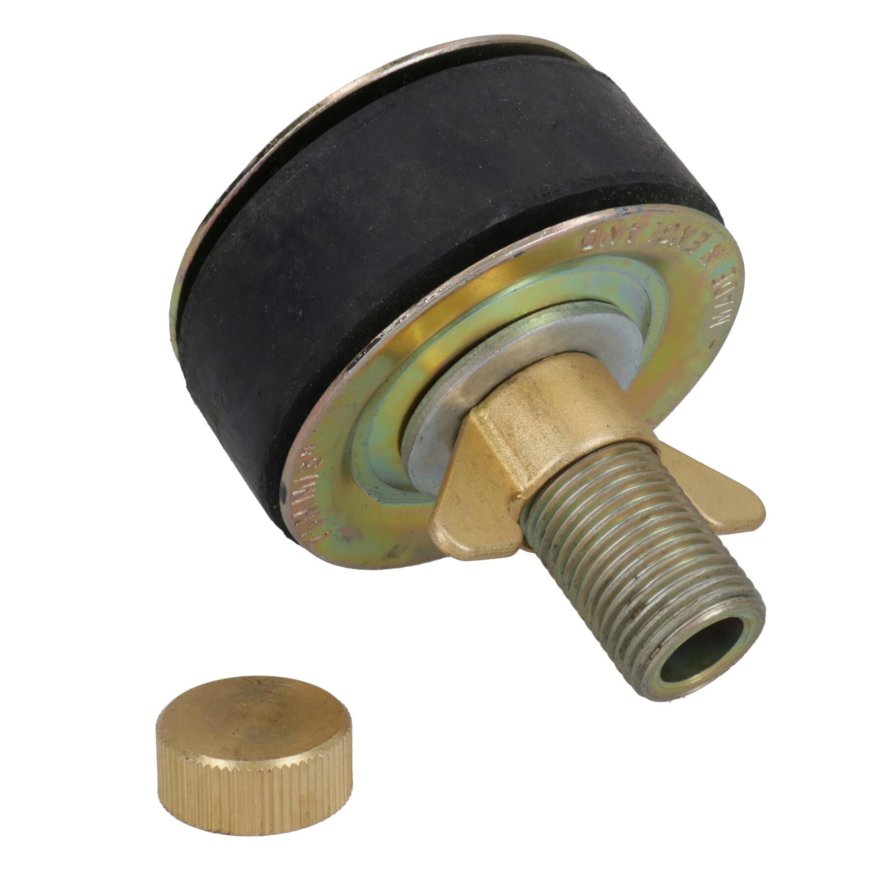 Steel Drain Test Pipe Bung / Plug 1-1/2" - 6" (40-150mm) Plumbing Stop Blanking