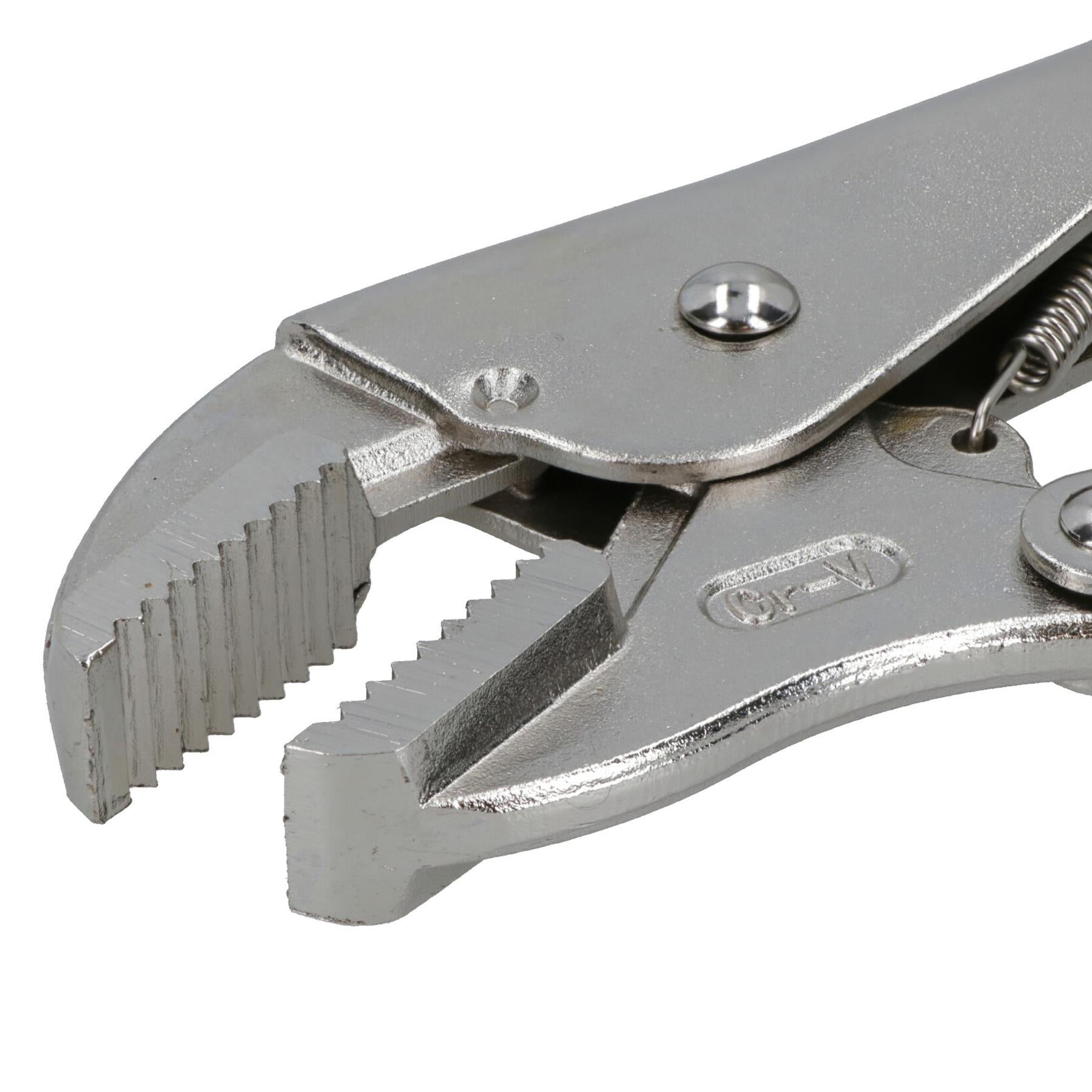 Straight Jaw Locking Pliers 10" (250mm) Adjustable Mole Vice Grip Clamp