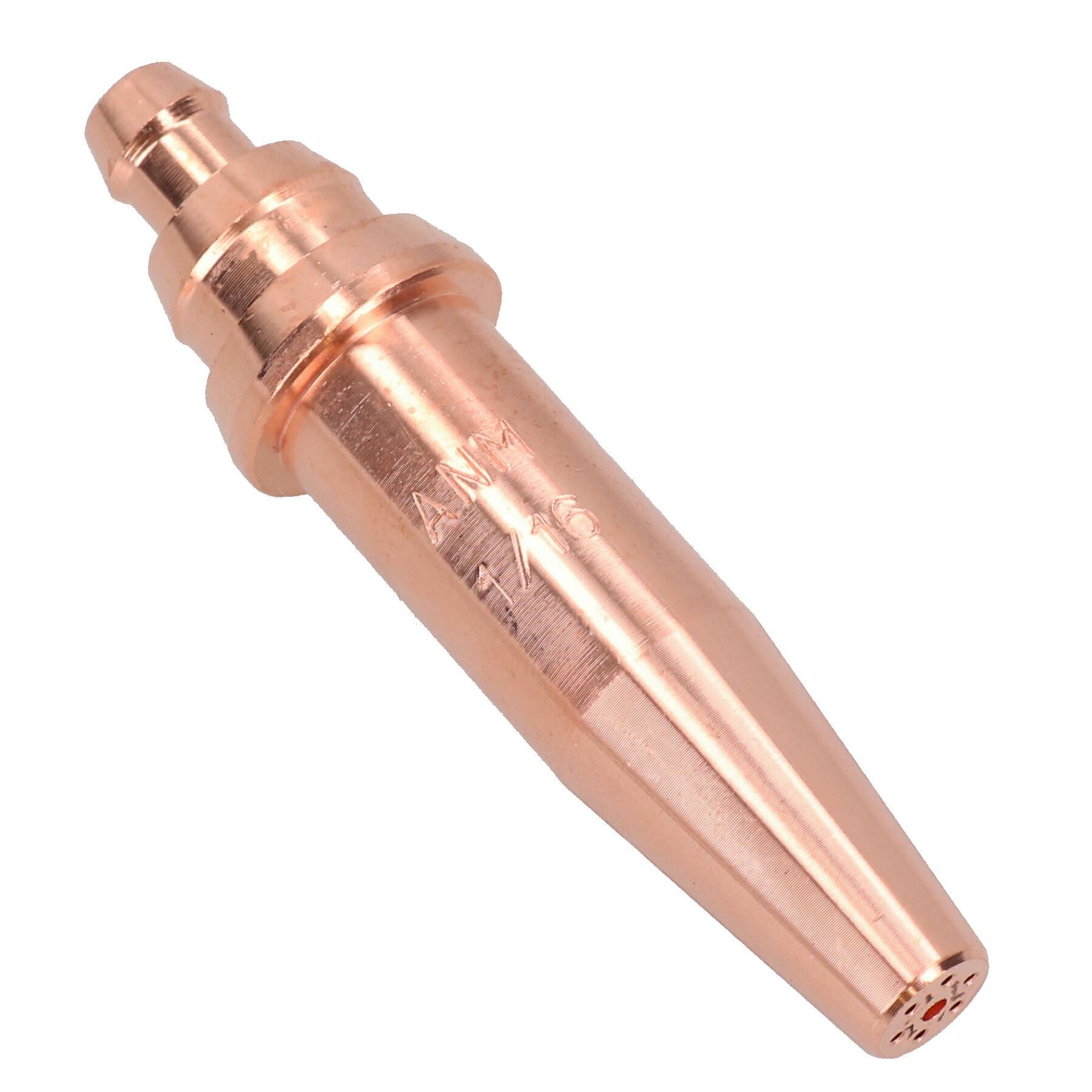 ANM Oxy Acetylene Gas Cutting Nozzle Tip Standard length 1/32" - 1/16" Oxygen