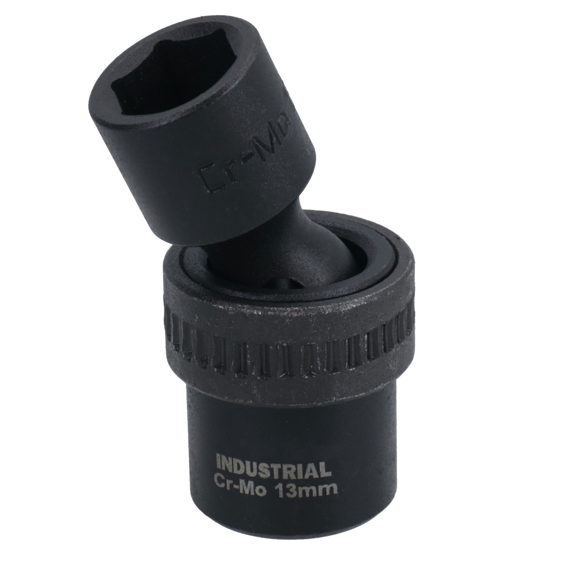 10mm – 19mm 3/8in Drive Universal Swivel Wobble Metric Impact Shallow Socket