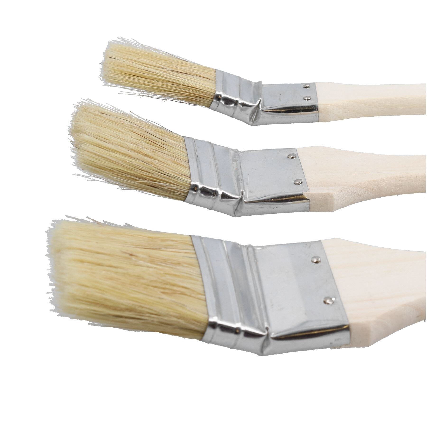 Long Reach Angled Radiator Paint Brush 25mm – 50mm Head Width 400mm 15pc