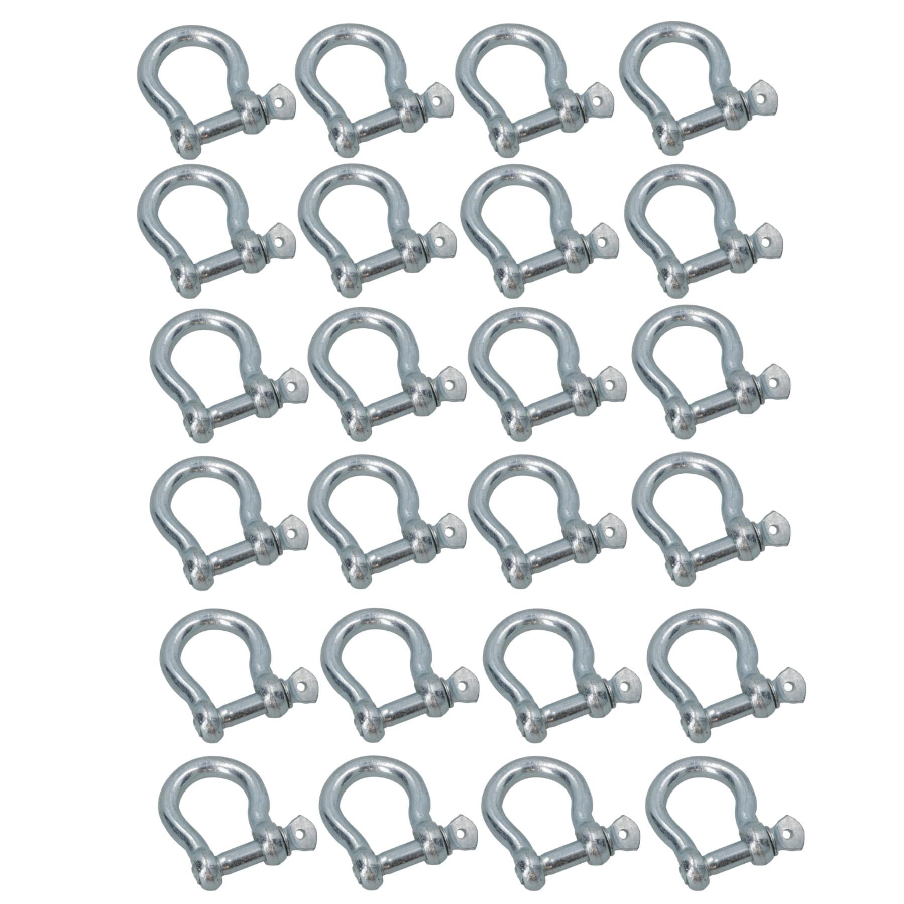 14mm Galvanised Bow Shackle Single Shackle Link Chandlery Boat Yacht