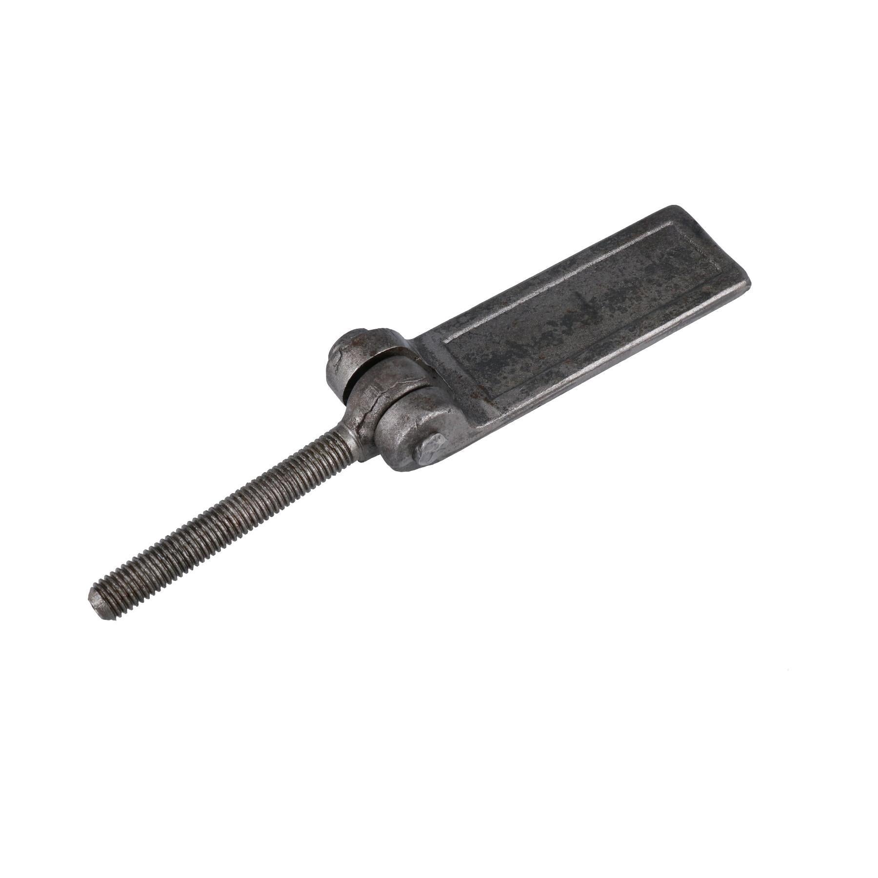 2 PK M12 Rampenbefestigungen und -platten mit Gewinde für Heckklappenverriegelung von Anhängern