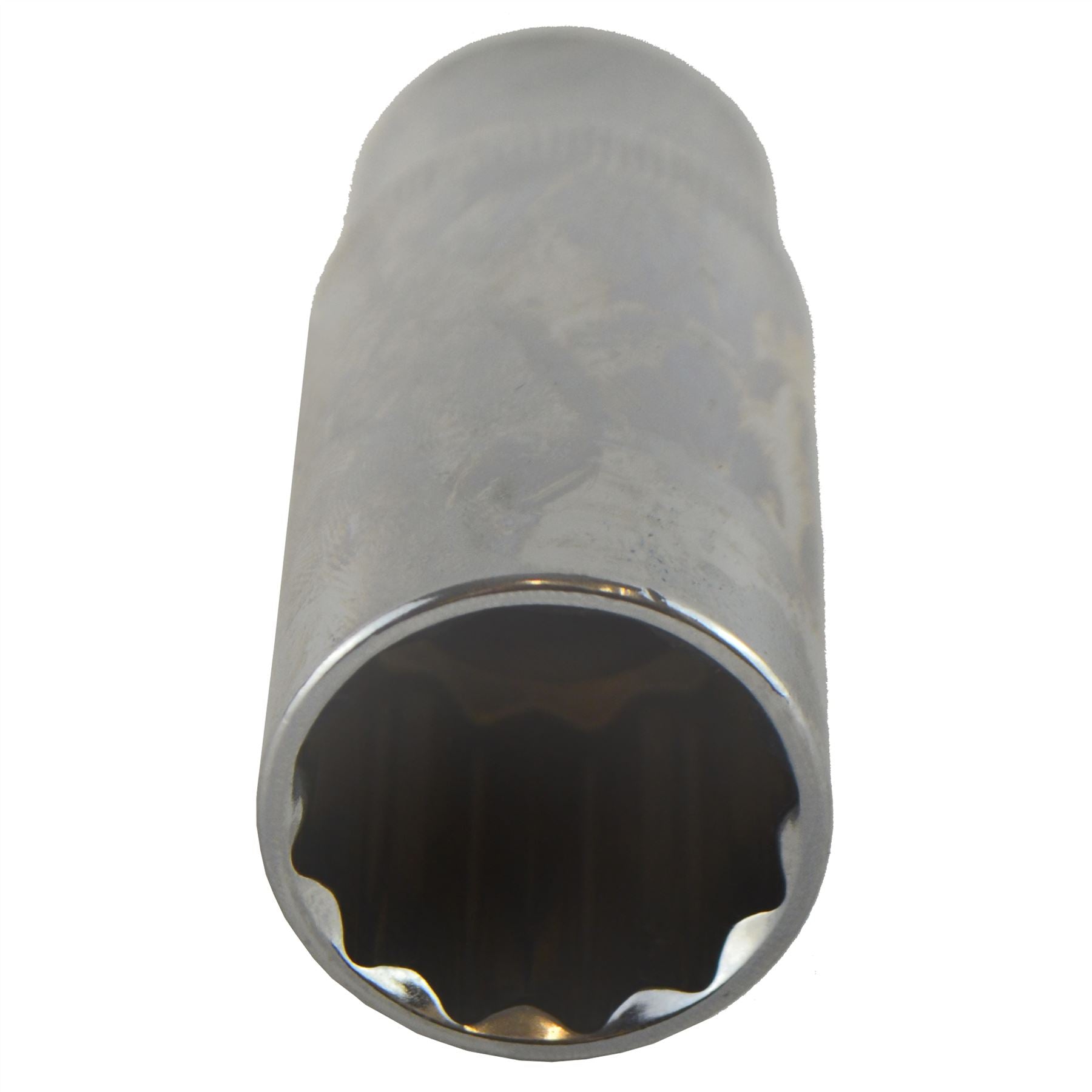 Douille métrique double profonde 21 mm 3/8" à double empreinte hexagonale / 12 pans