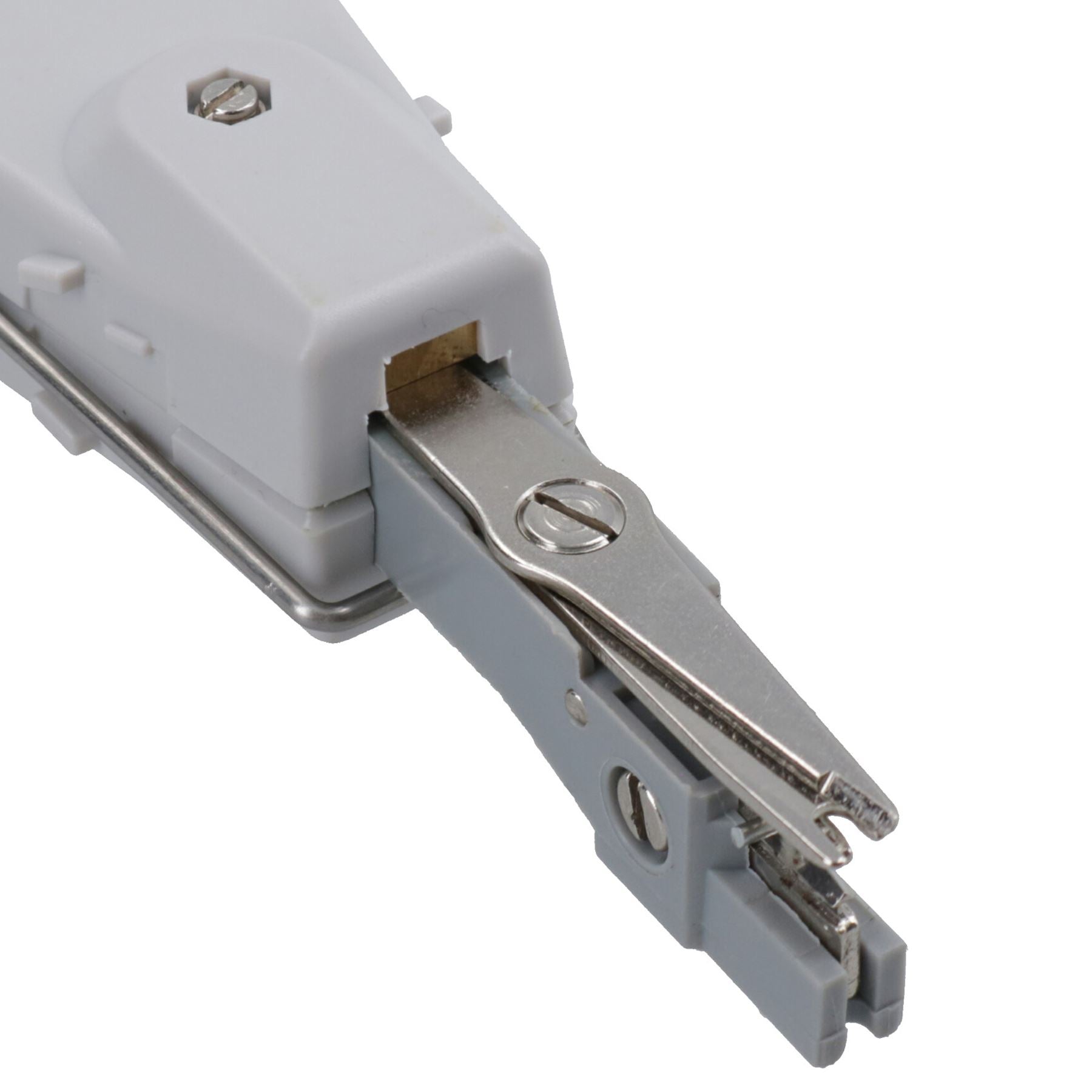 Outil de dénudage de coupe-insertion de poinçonnage pour câbles de réseau téléphonique Ethernet