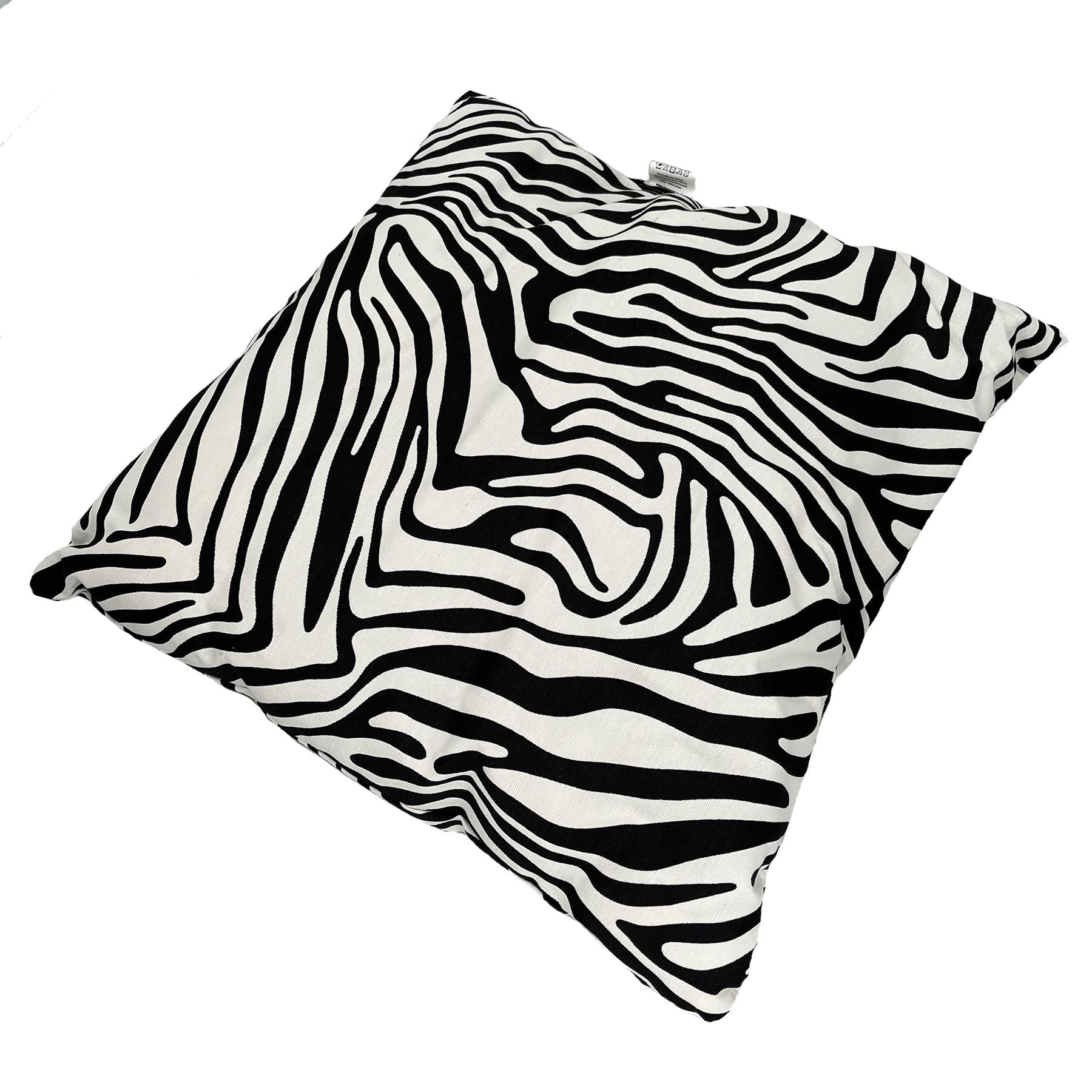 Zebra-Print Katze Kätzchen kleine Tiere spielen Zelt Tipi faltbare Haus Kissen Matte