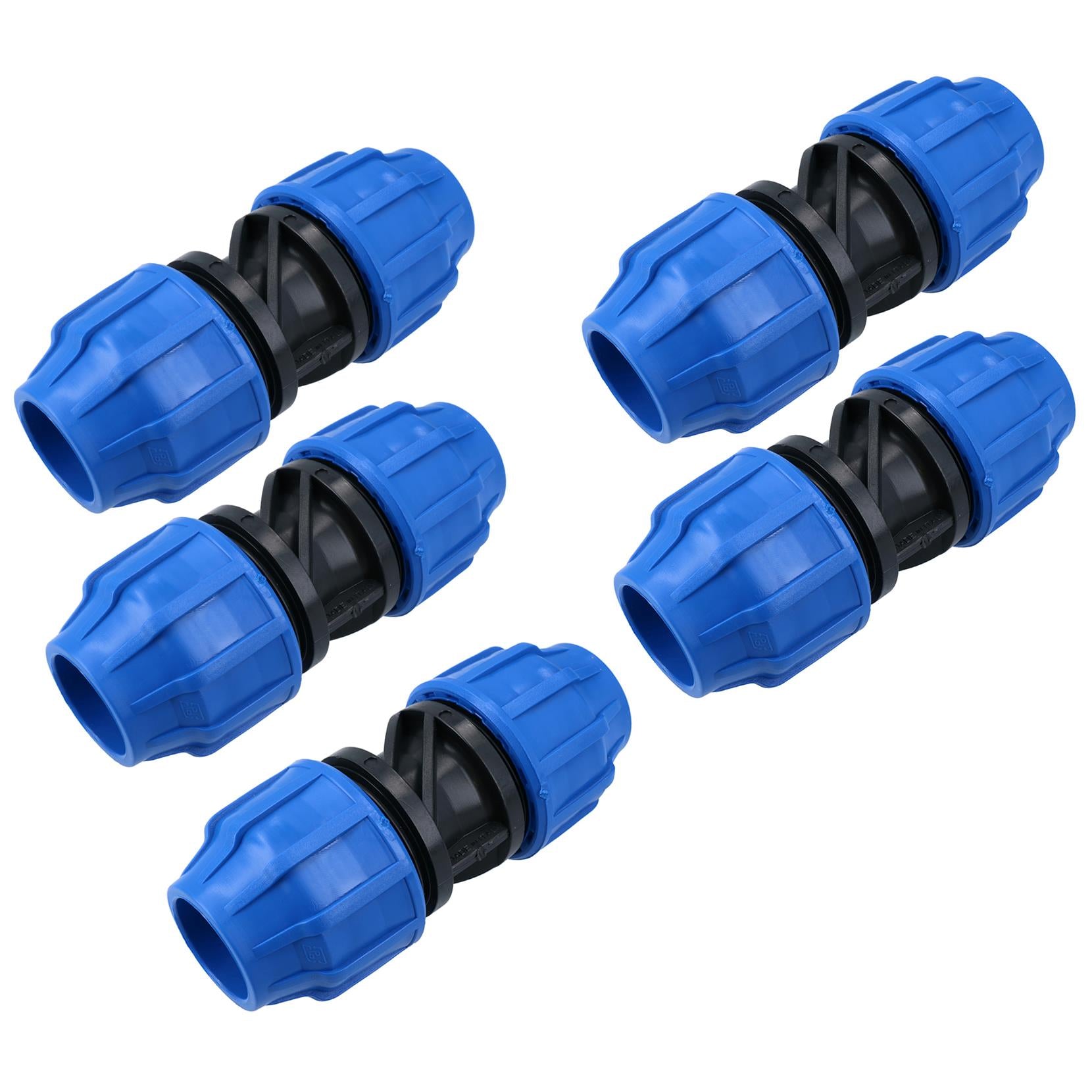 Raccord de compression pour tuyau droit MDPE 32 x 32 mm PN16