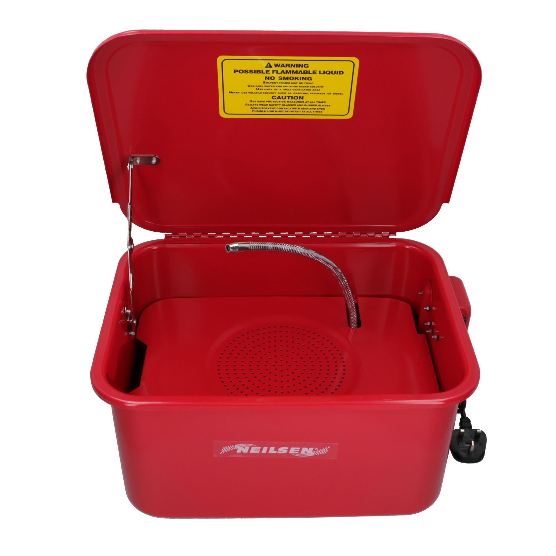 Laveuse/nettoyeuse de pièces de 3,5 gallons 15 LITRES par minute TE523