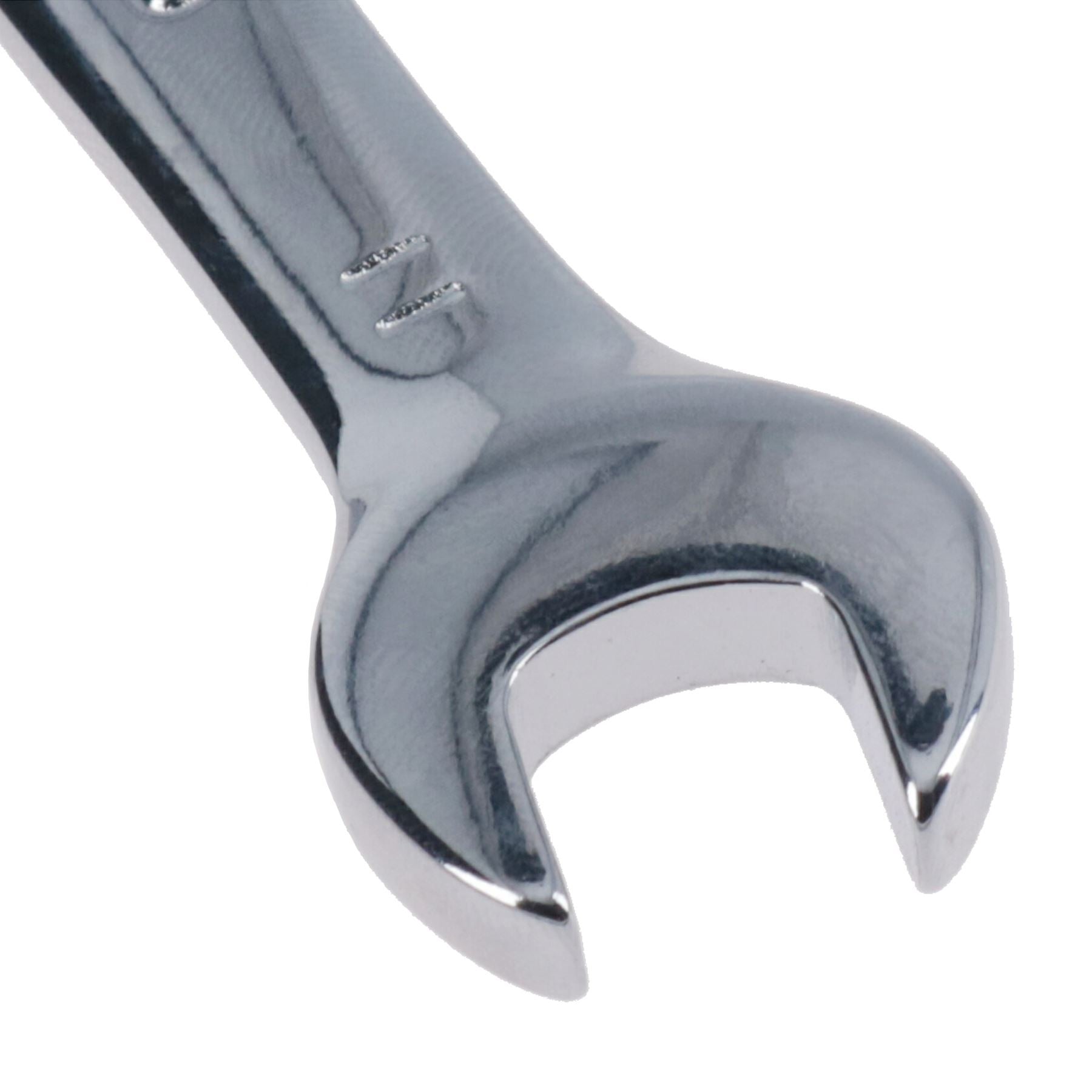 Clé mixte à cliquet courte métrique MM 72 dents 8 mm – 19 mm
