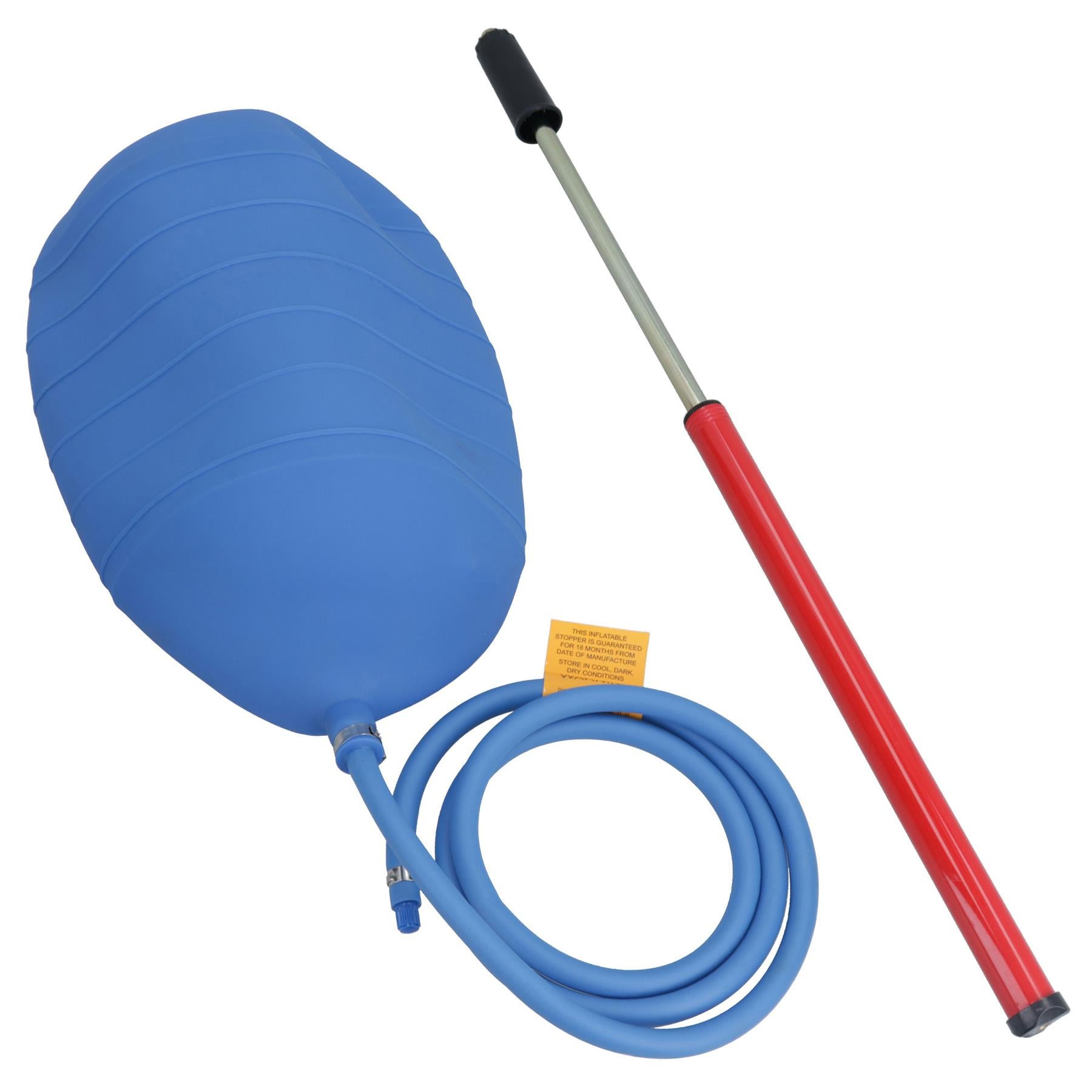 PVC Sealing Inflatable Test Air Bag 1.5" - 18" (32mm - 450mm) Drain Pipe Bung