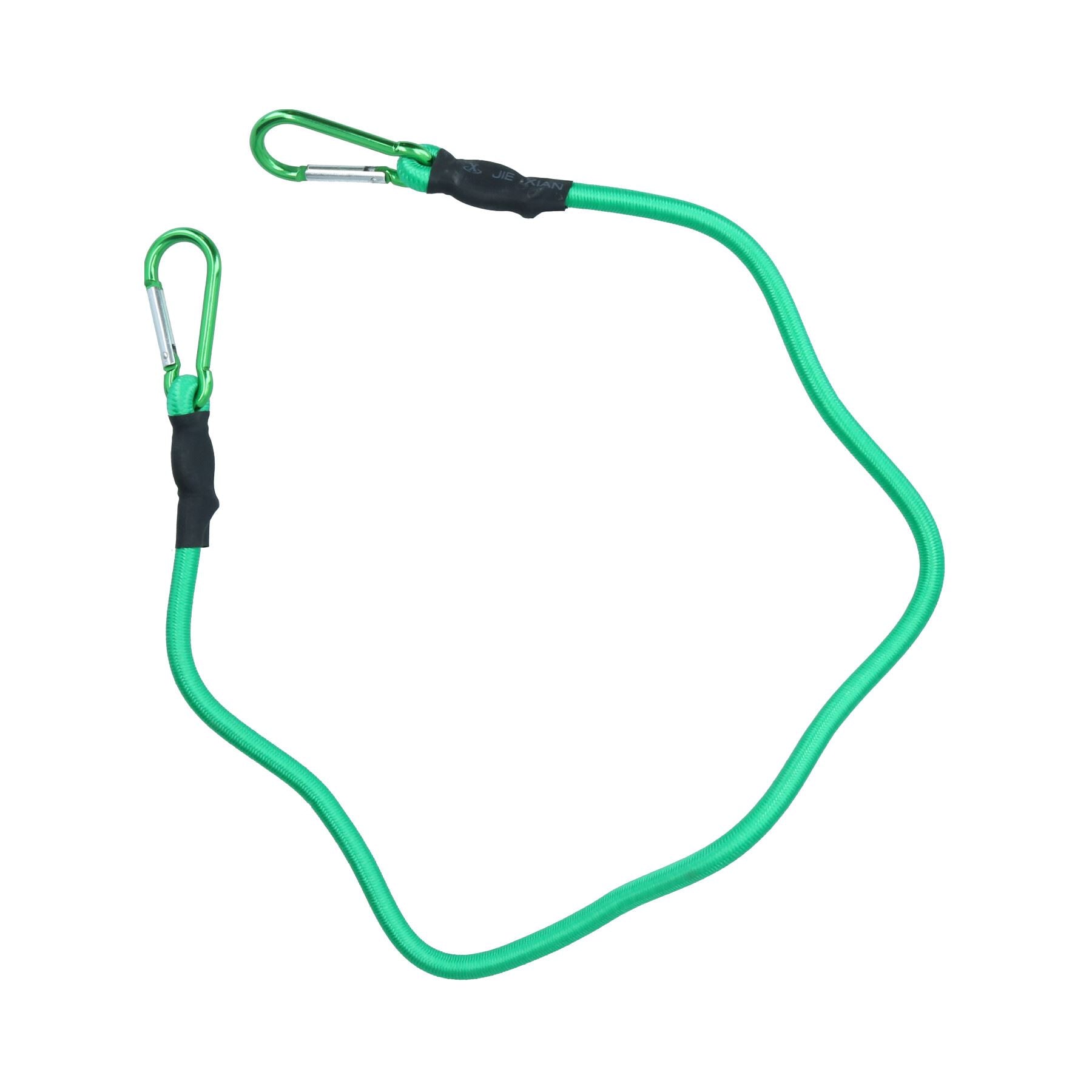 Corde élastique de 36 po avec mousquetons, cordons et attaches élastiques