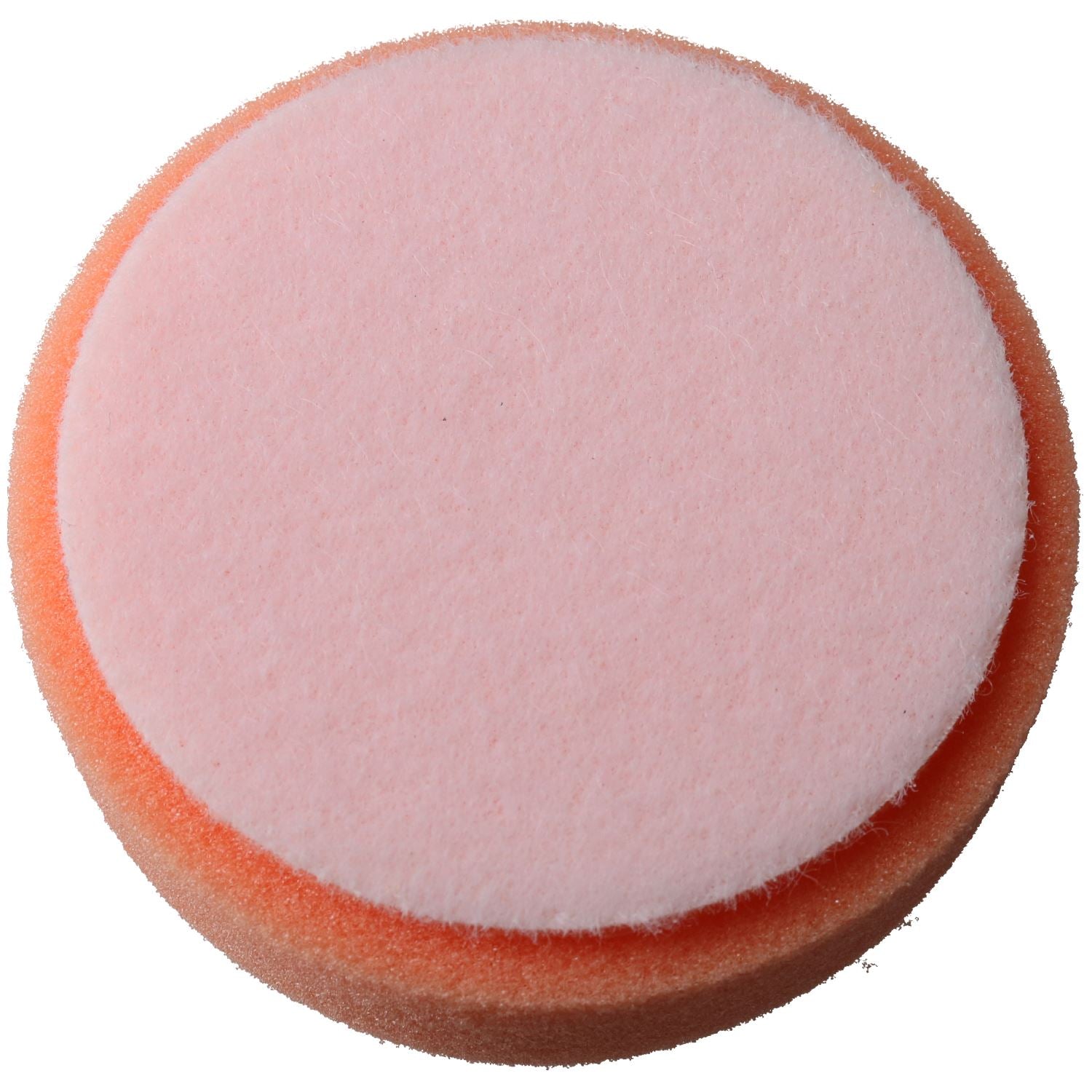 75mm Fester dichter Waffel-Start-Mopp-Schwamm zum Polieren, Klettverschluss