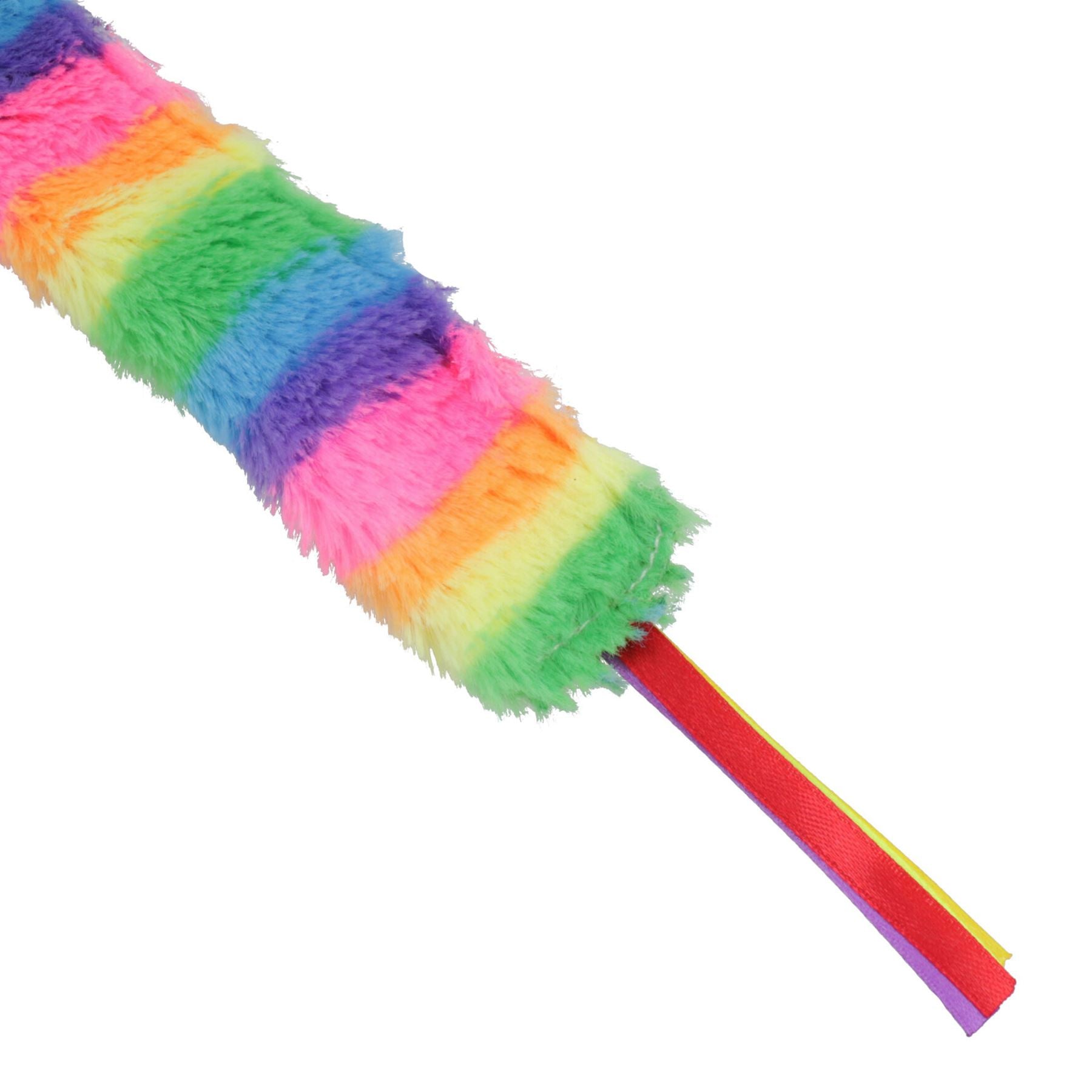 Katzenkätzchen, mit Katzenminze gefülltes Moody Moggy Rainbow Teaser, interaktives Chaser-Spielspielzeug