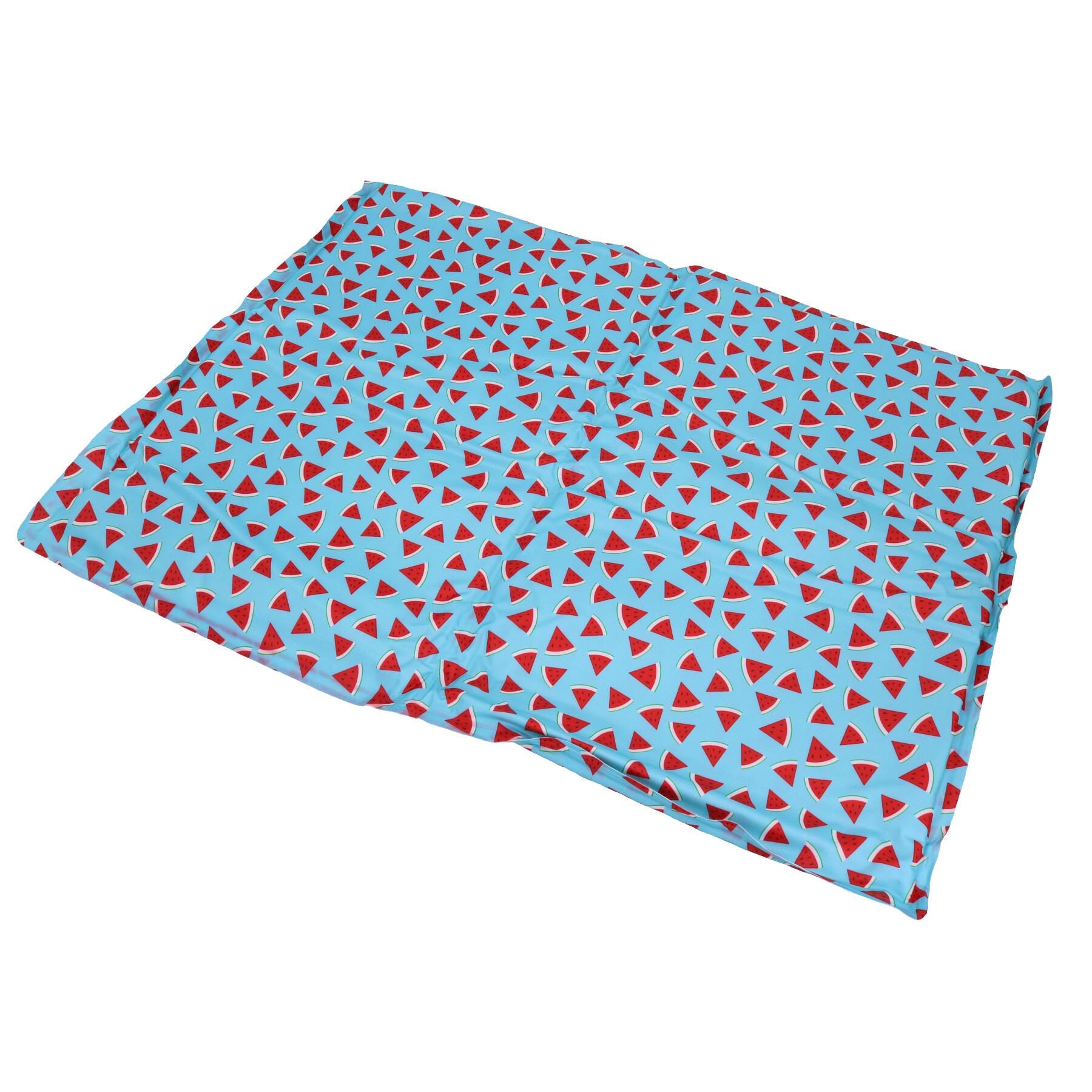 Watermelon Pet Chillax Kühlgelmatte für Haustiere, Wärmelinderungspad für Hunde und Katzen, 50 x 65 cm