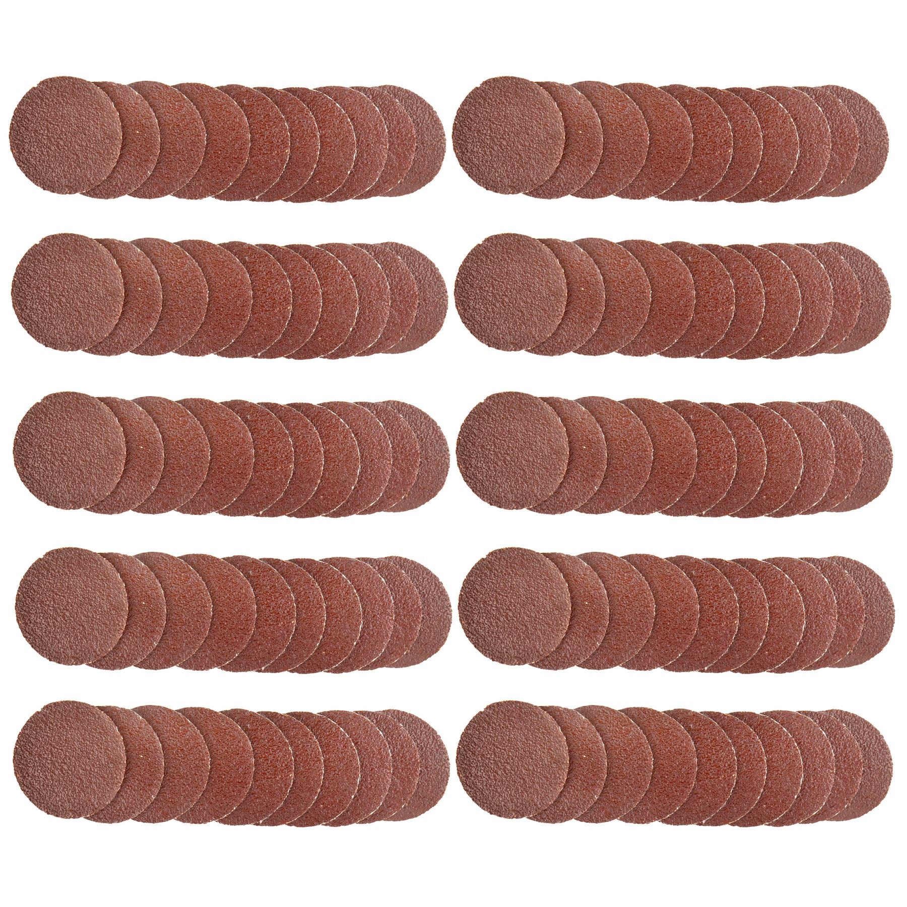 Klett-DA-Schleifpad, Körnung 40, Scheiben 2 Zoll/50 mm, 100 Stück