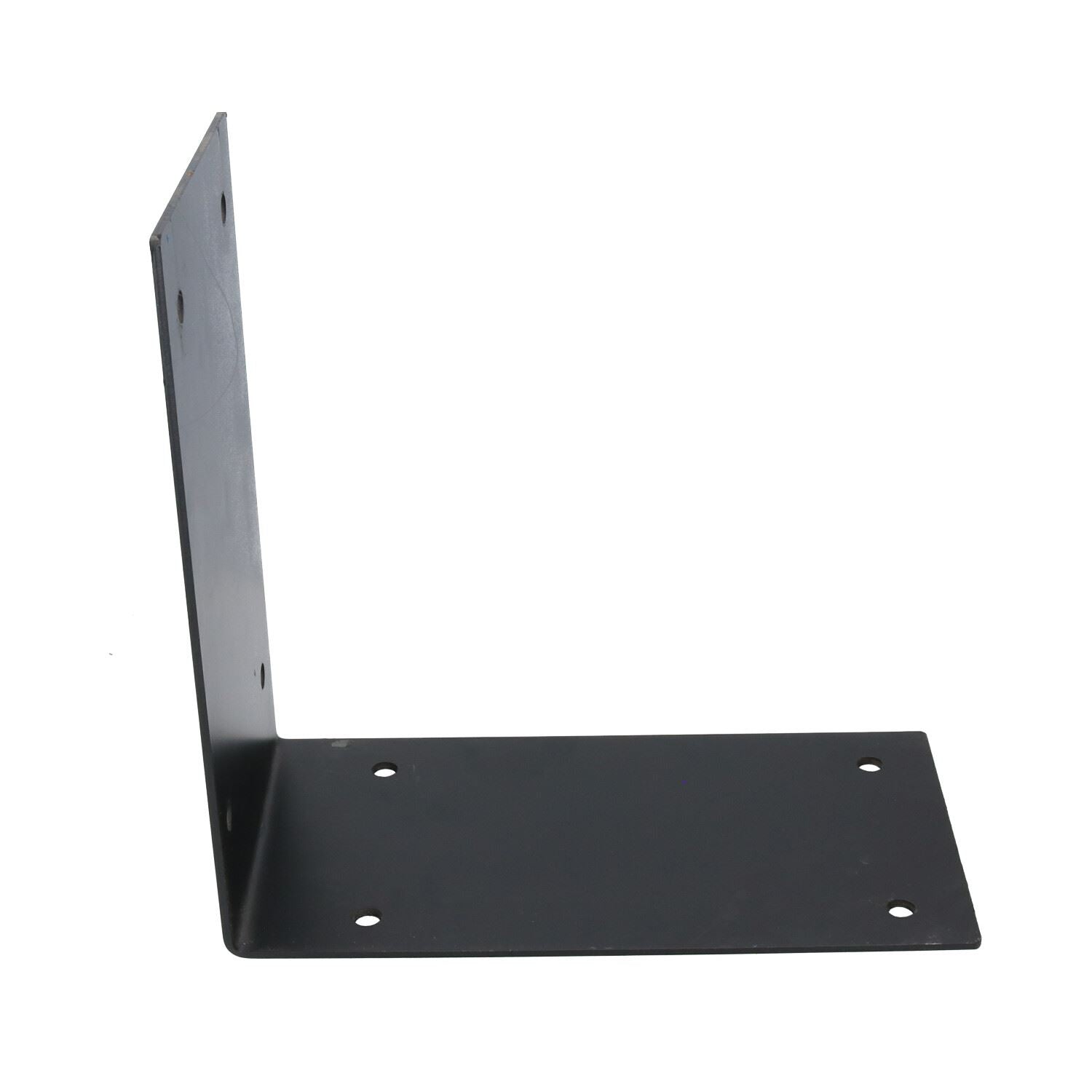 Wall Mount Bracket For Post Box Fixing Stand Metal Plate Right Angle L Brace