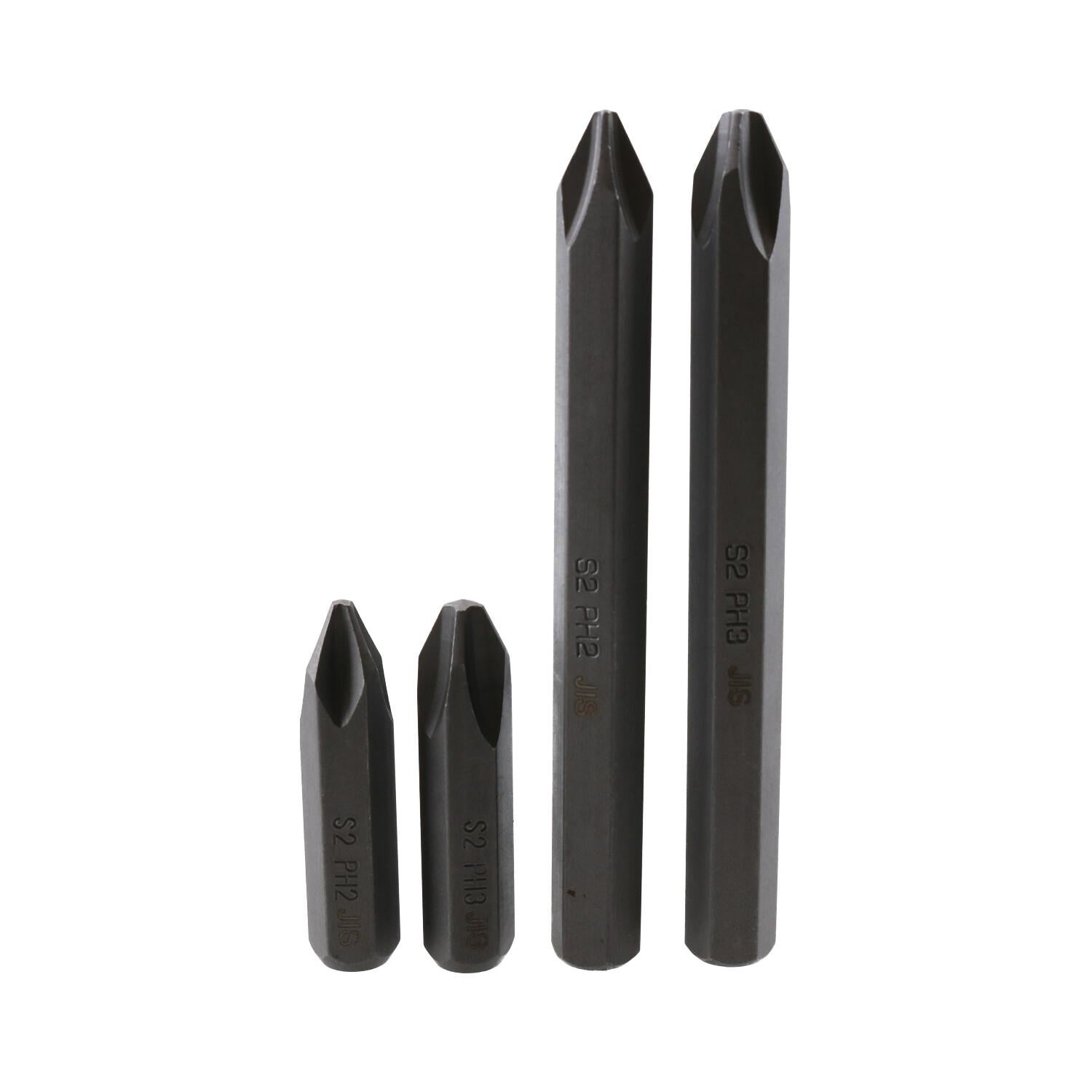 Japan Jis Bits For Impact Driver JIS Impact Driver Bit Set PH2 PH3