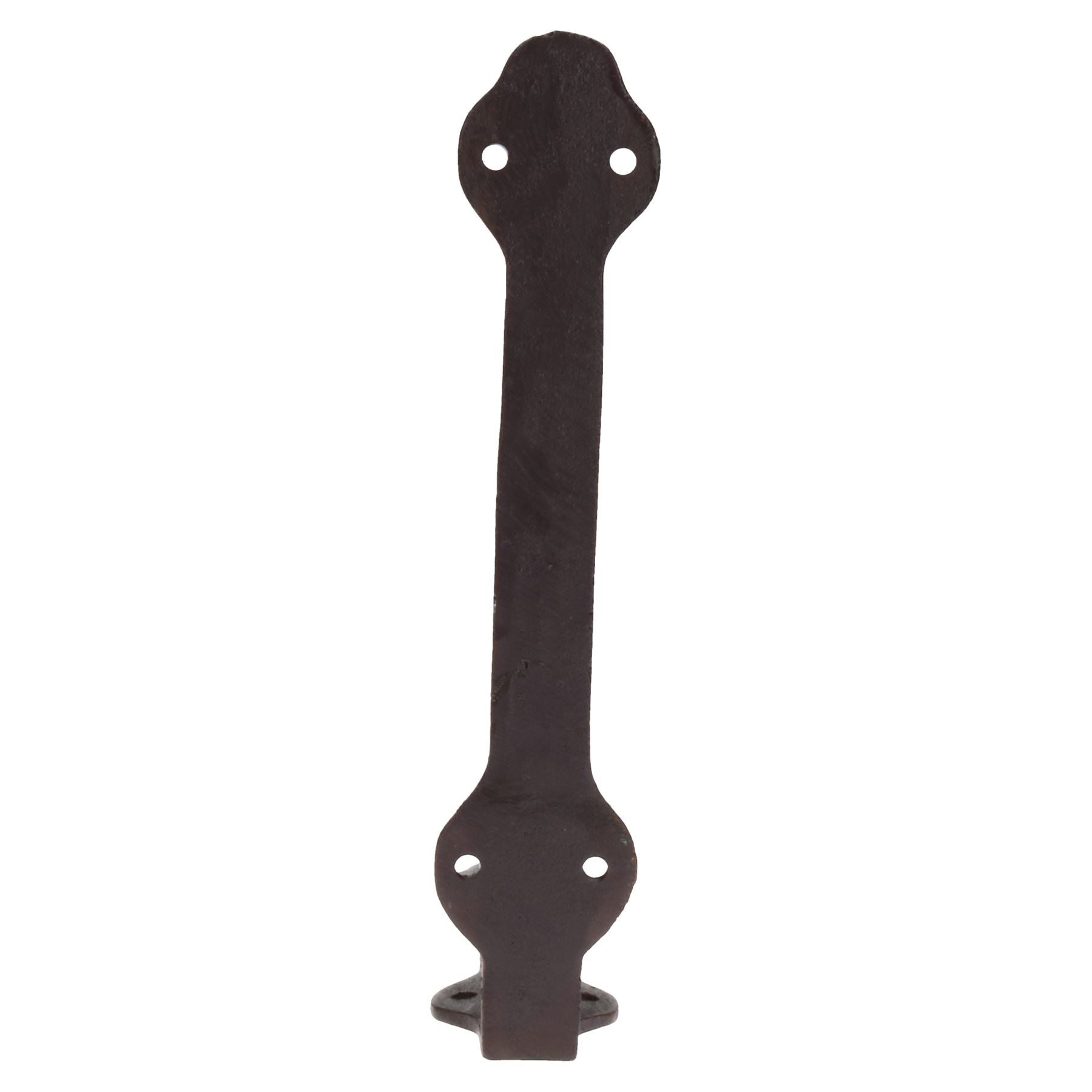 Eckwinkel Regalwinkel Blatt Blätter Scroll Muster Dekoration braun rost