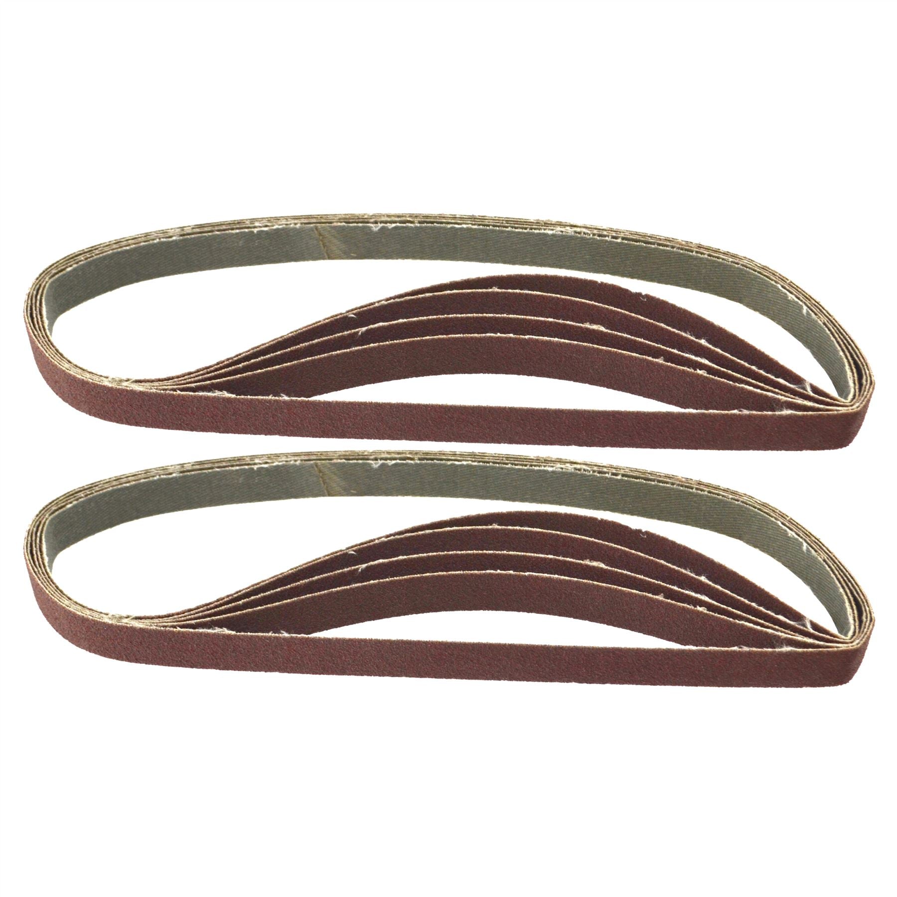 457 x 13 mm Courroie de ponçage abrasive pour ponceuse à main
