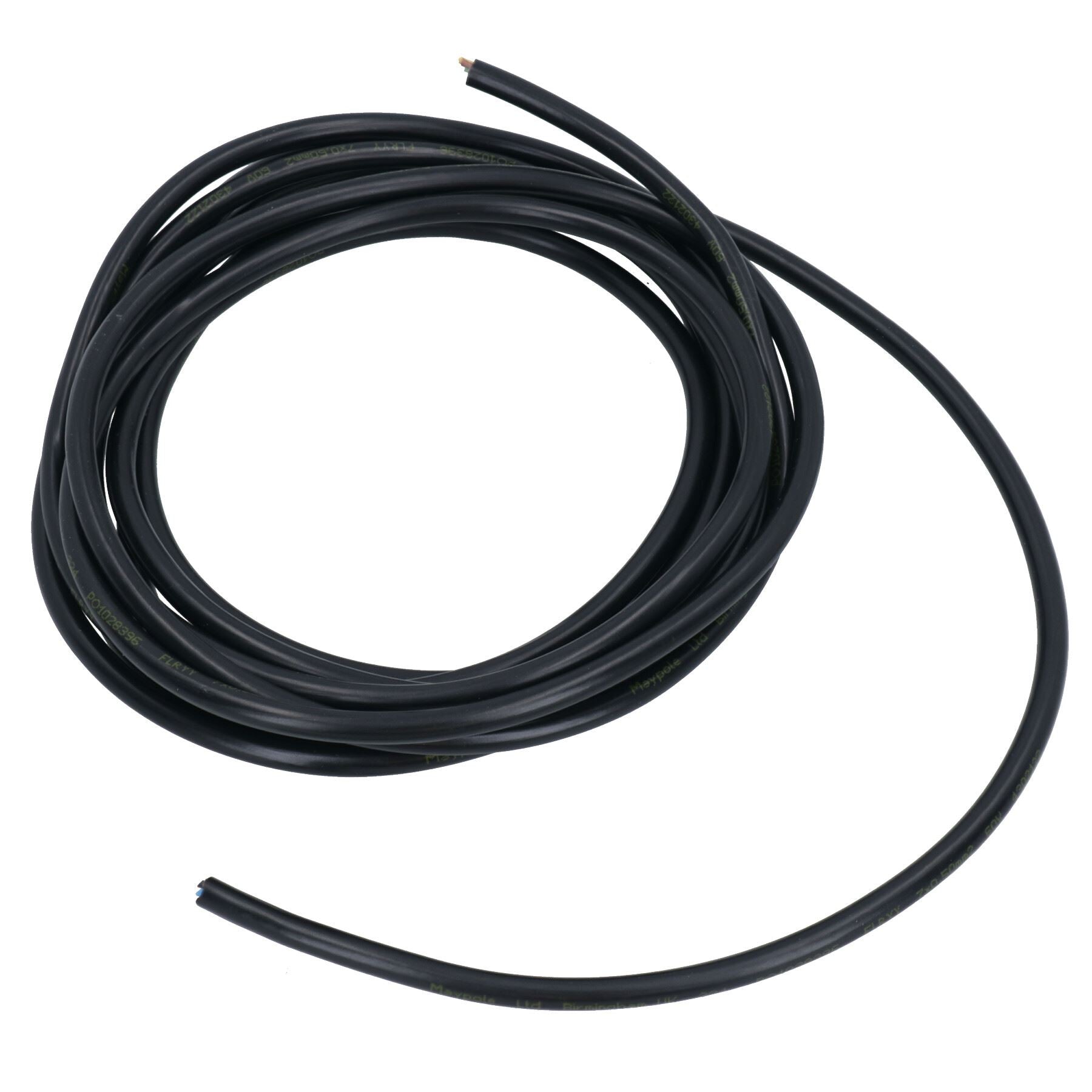 7-adriges Kabel für Anhänger und Wohnwagen in Automobilqualität