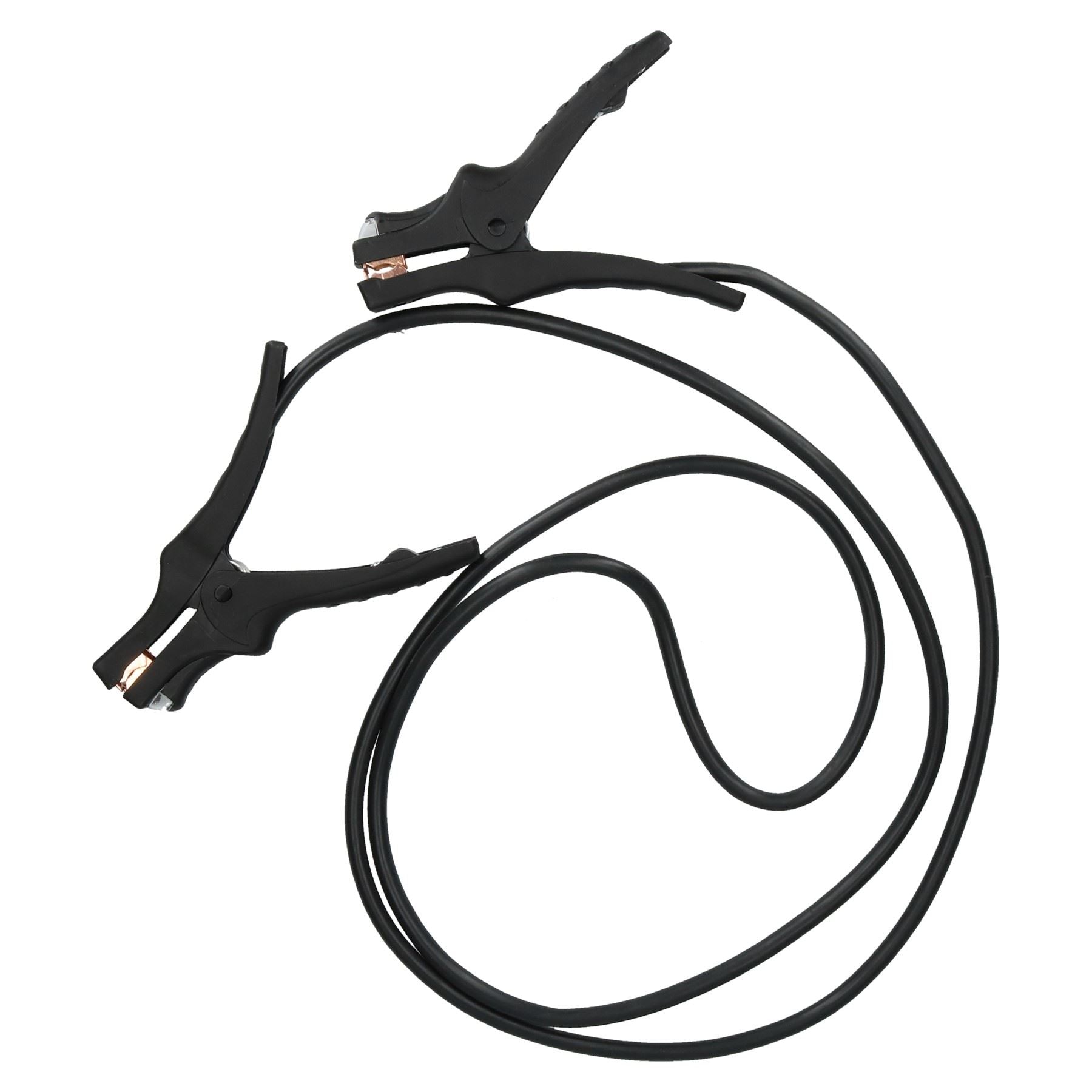 Auto-LED-Licht-Booster-Starthilfekabel und Clips Klemmen 400amp 2,5 Meter
