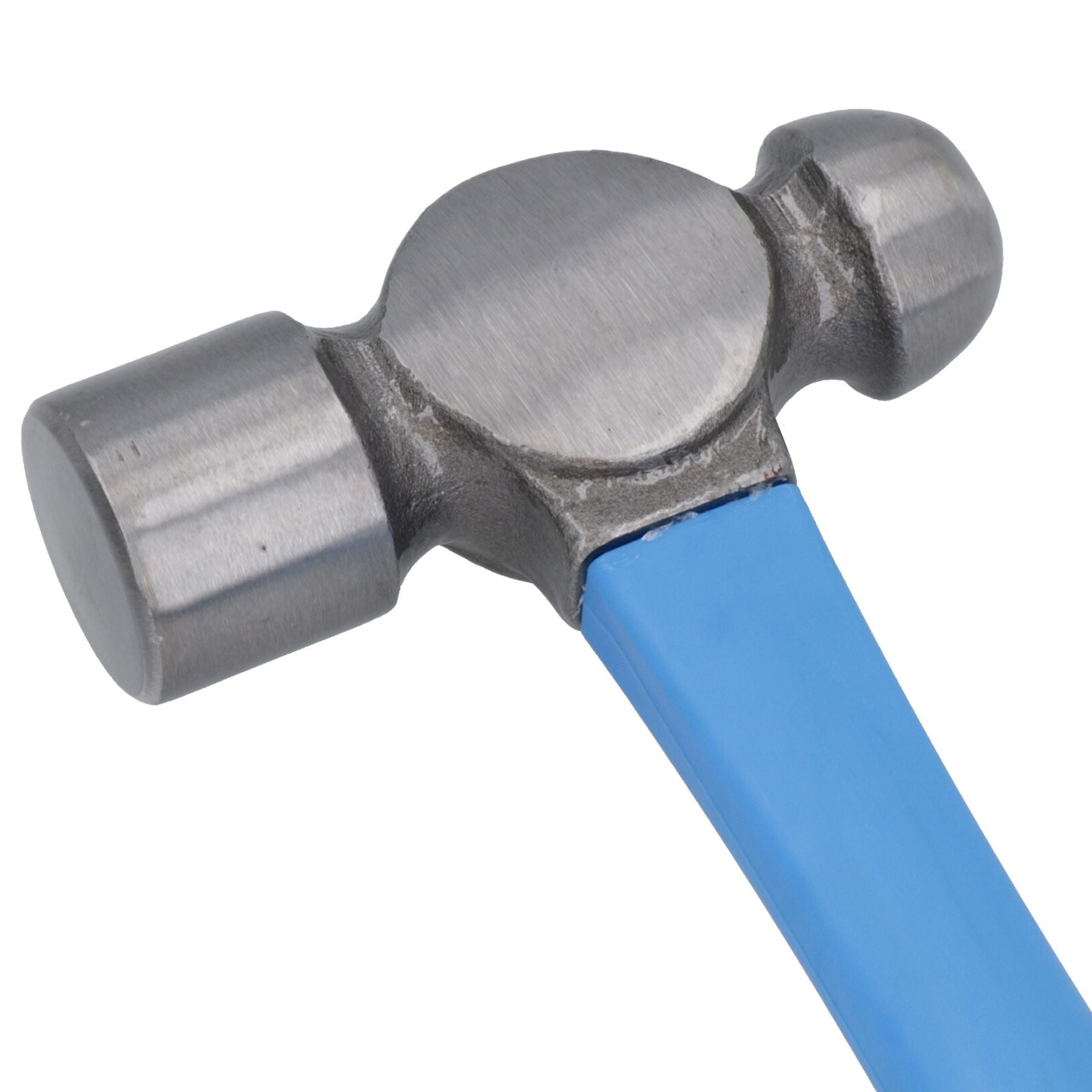 32oz Ball Pein Pin Hammer With TPR Rubberised Fibreglass (70%) Handles