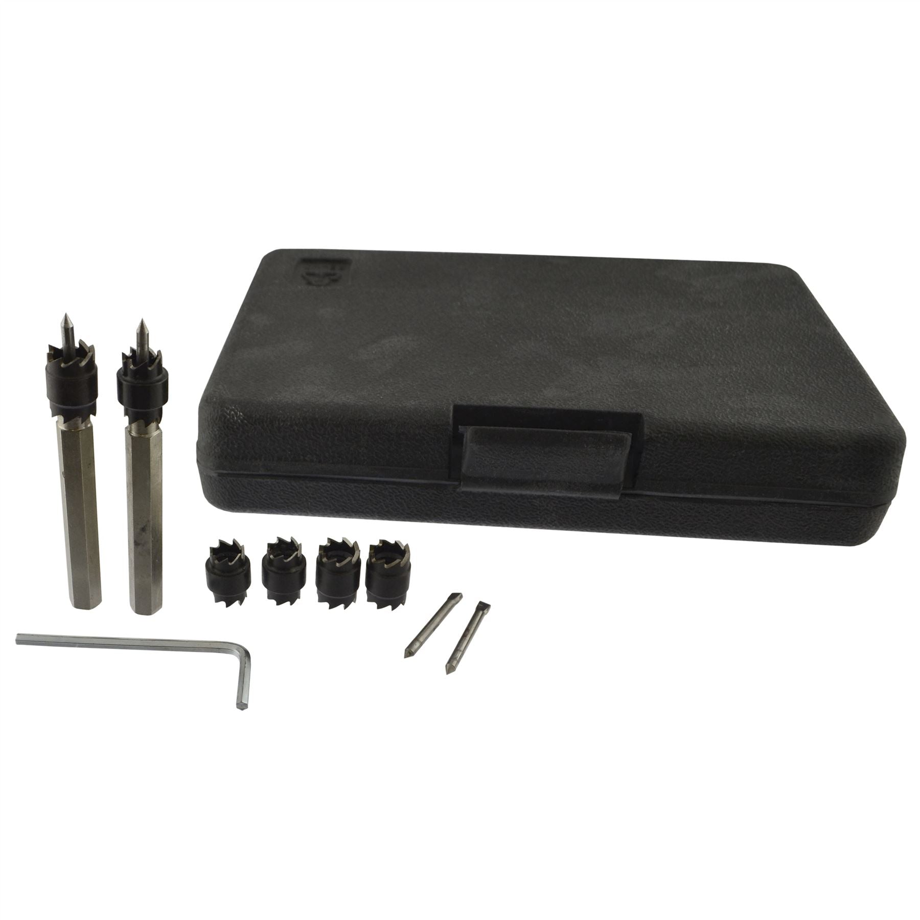 Ensemble de 9 coupe-points de soudure avec coupe-points interchangeables de tailles 3/8" et 5/16"